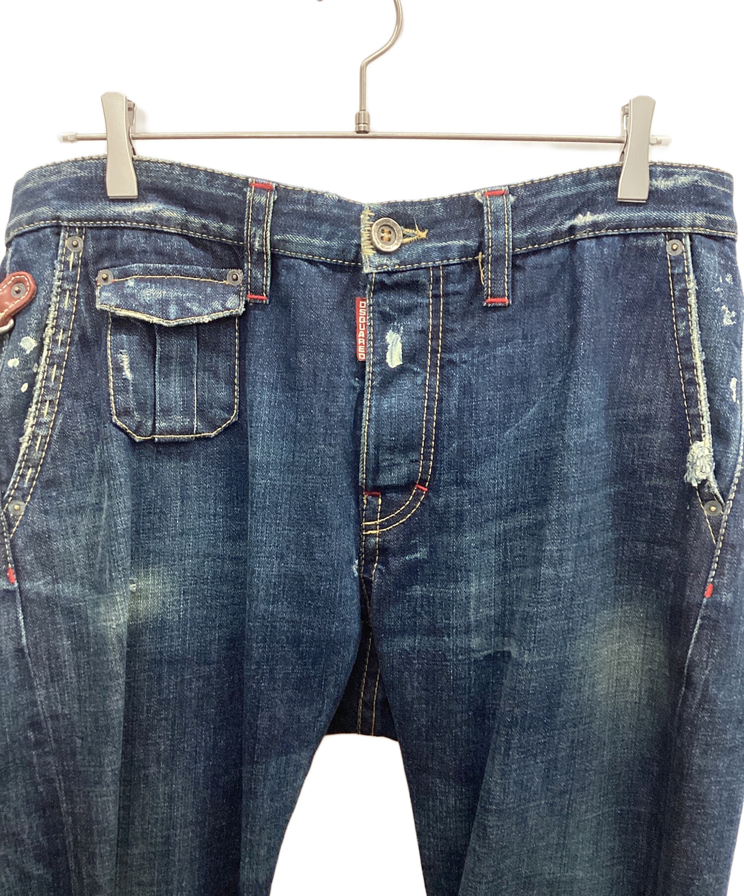 中古・古着通販】DSQUARED2 (ディースクエアード) デニムパンツ