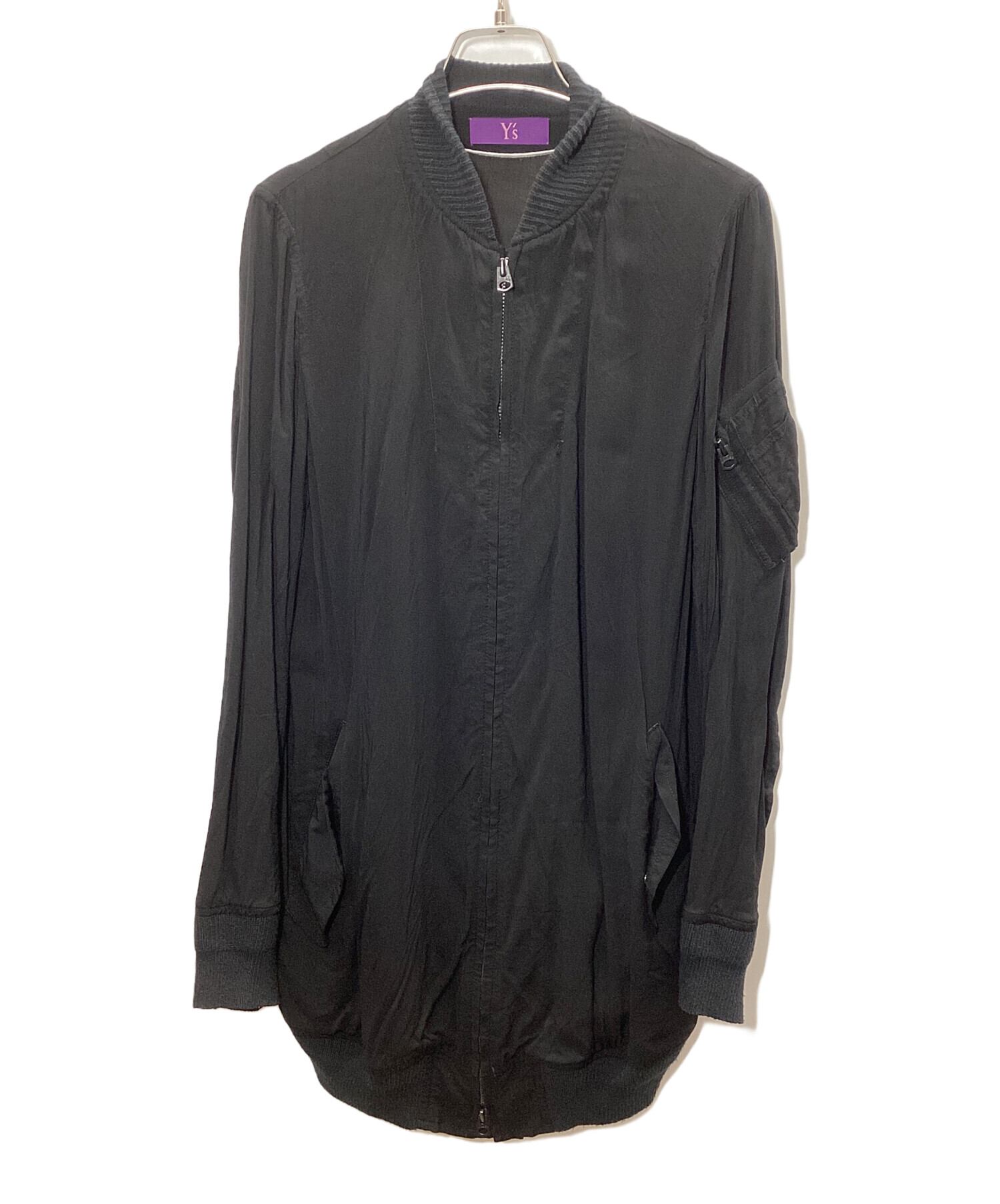 中古・古着通販】Y's purple label (ワイズパープルレーベル) ma-1