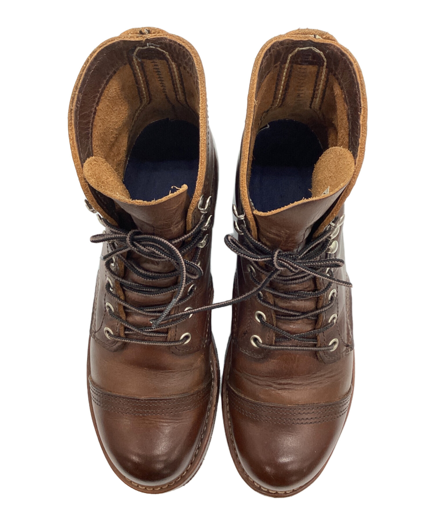 中古・古着通販】RED WING (レッドウィング) ワークブーツ ブラウン