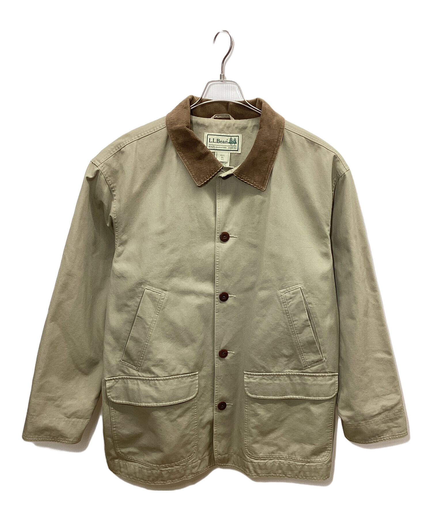中古・古着通販】L.L.Bean (エルエルビーン) ハンティングジャケット