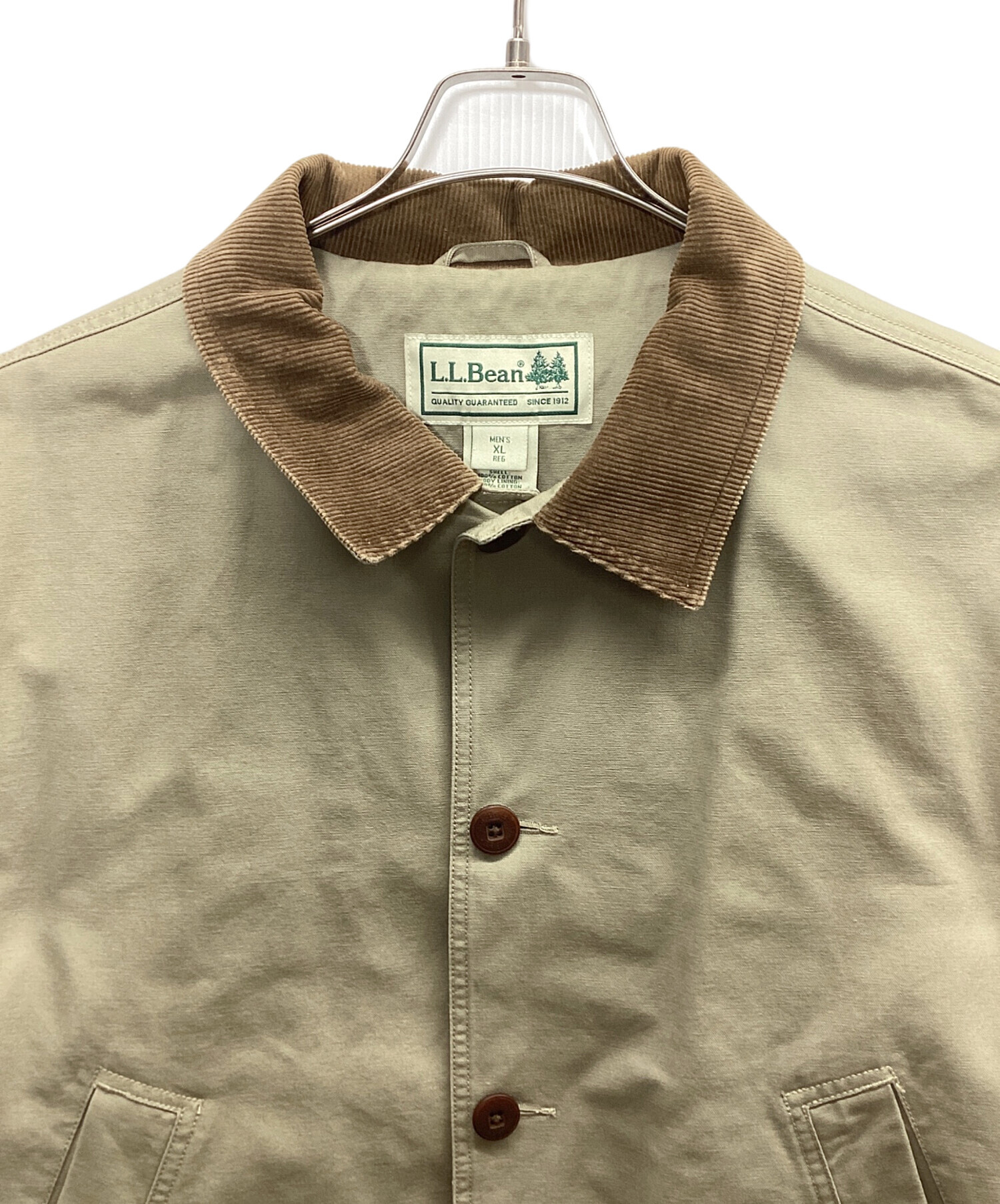 中古・古着通販】L.L.Bean (エルエルビーン) ハンティングジャケット
