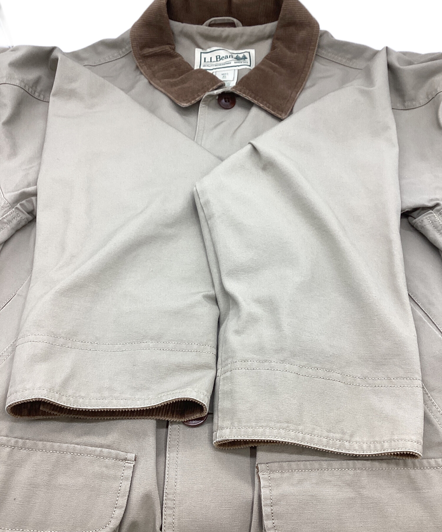 中古・古着通販】L.L.Bean (エルエルビーン) ハンティングジャケット