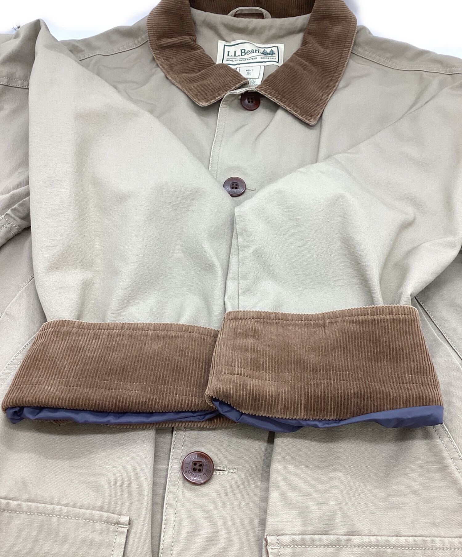 中古・古着通販】L.L.Bean (エルエルビーン) ハンティングジャケット