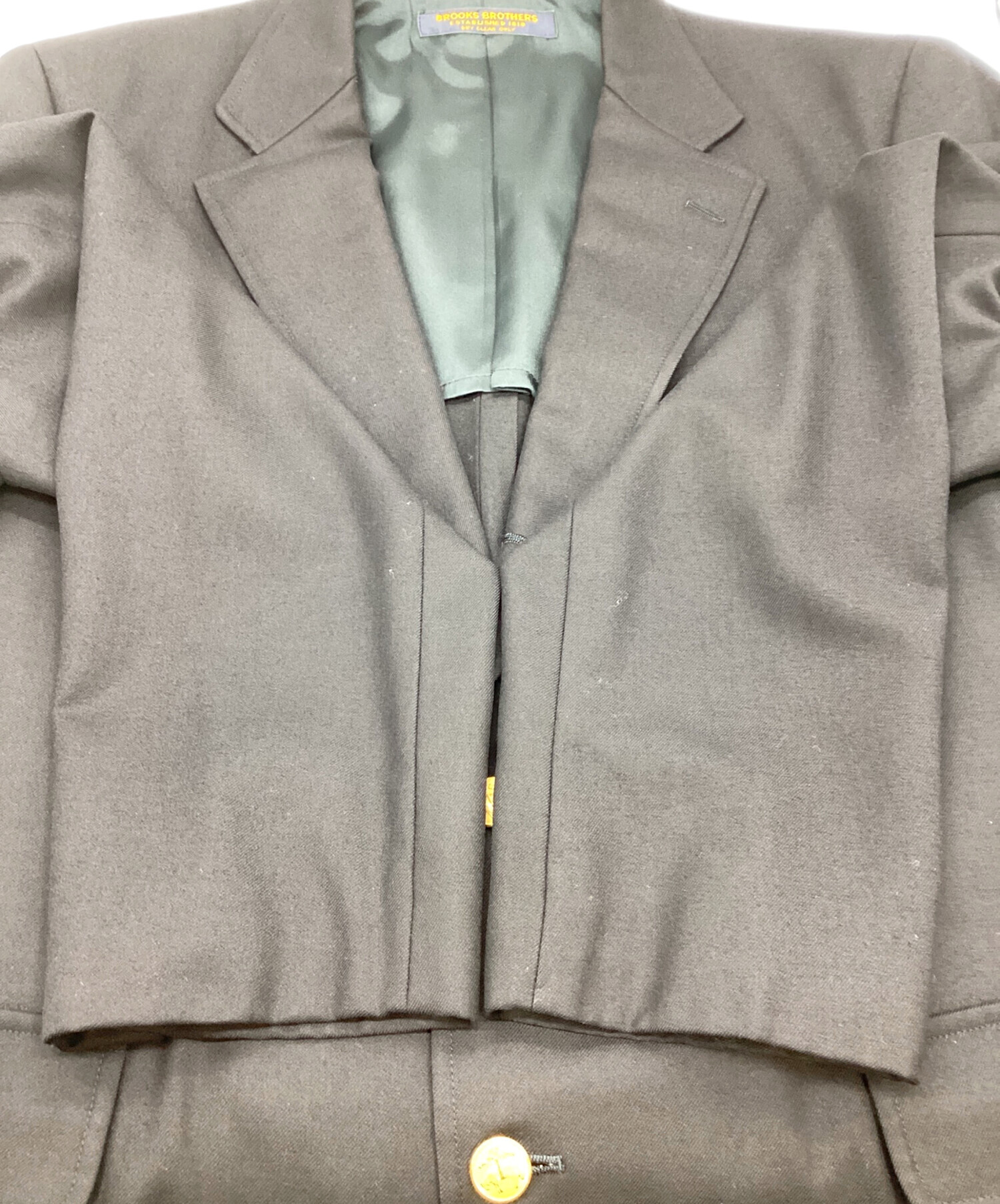 中古・古着通販】BROOKS BROTHERS (ブルックスブラザーズ) 金釦