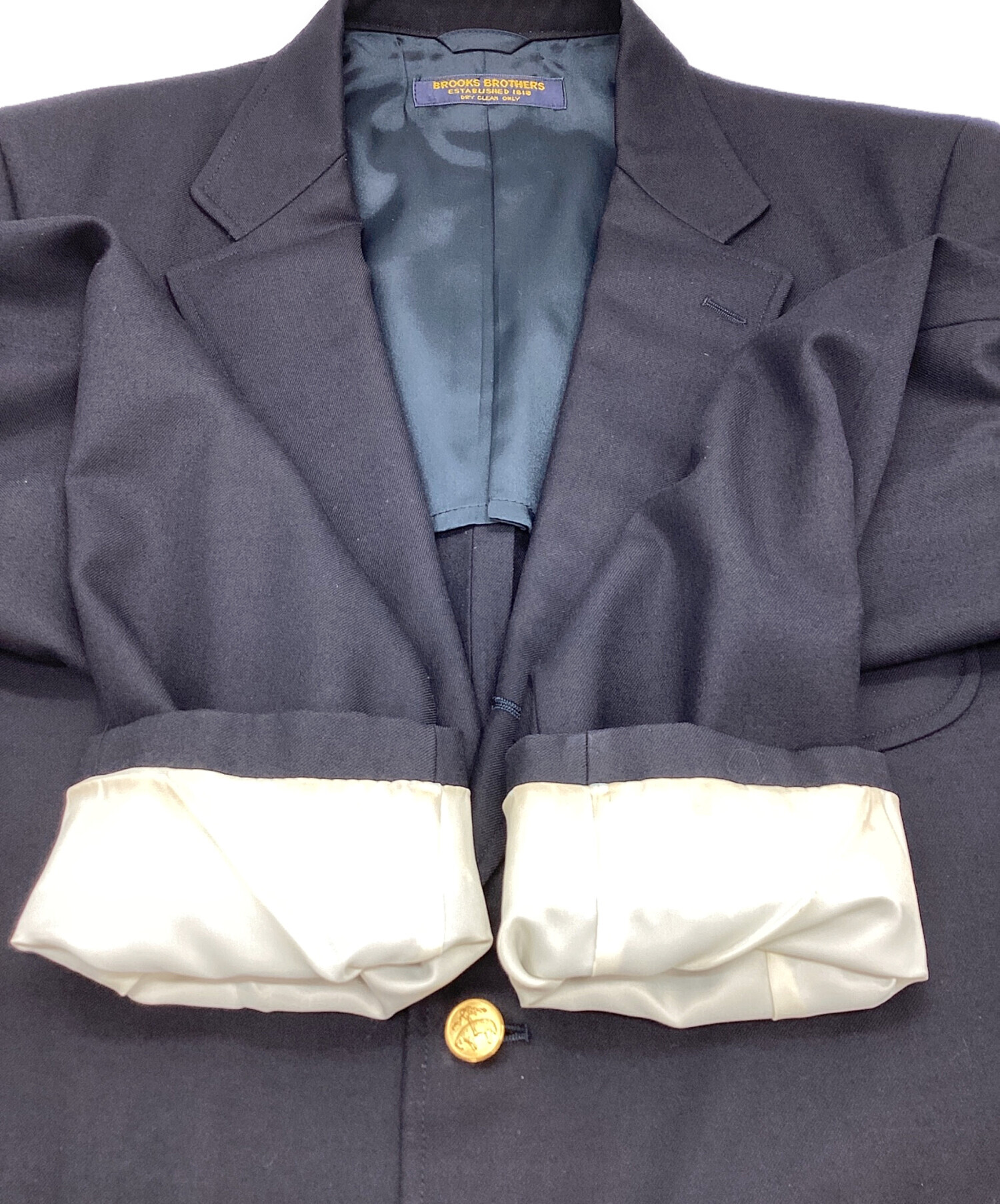 中古・古着通販】BROOKS BROTHERS (ブルックスブラザーズ) 金釦