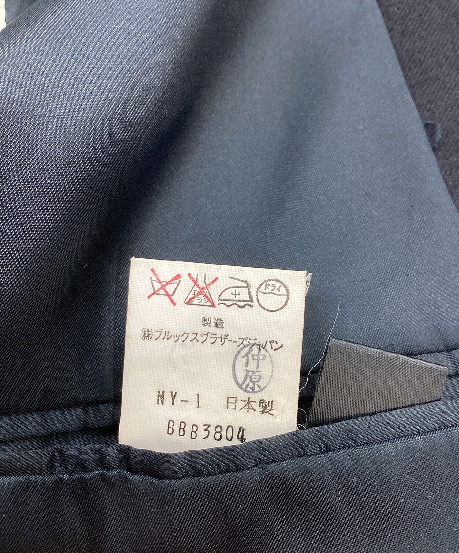 中古・古着通販】BROOKS BROTHERS (ブルックスブラザーズ) 金釦