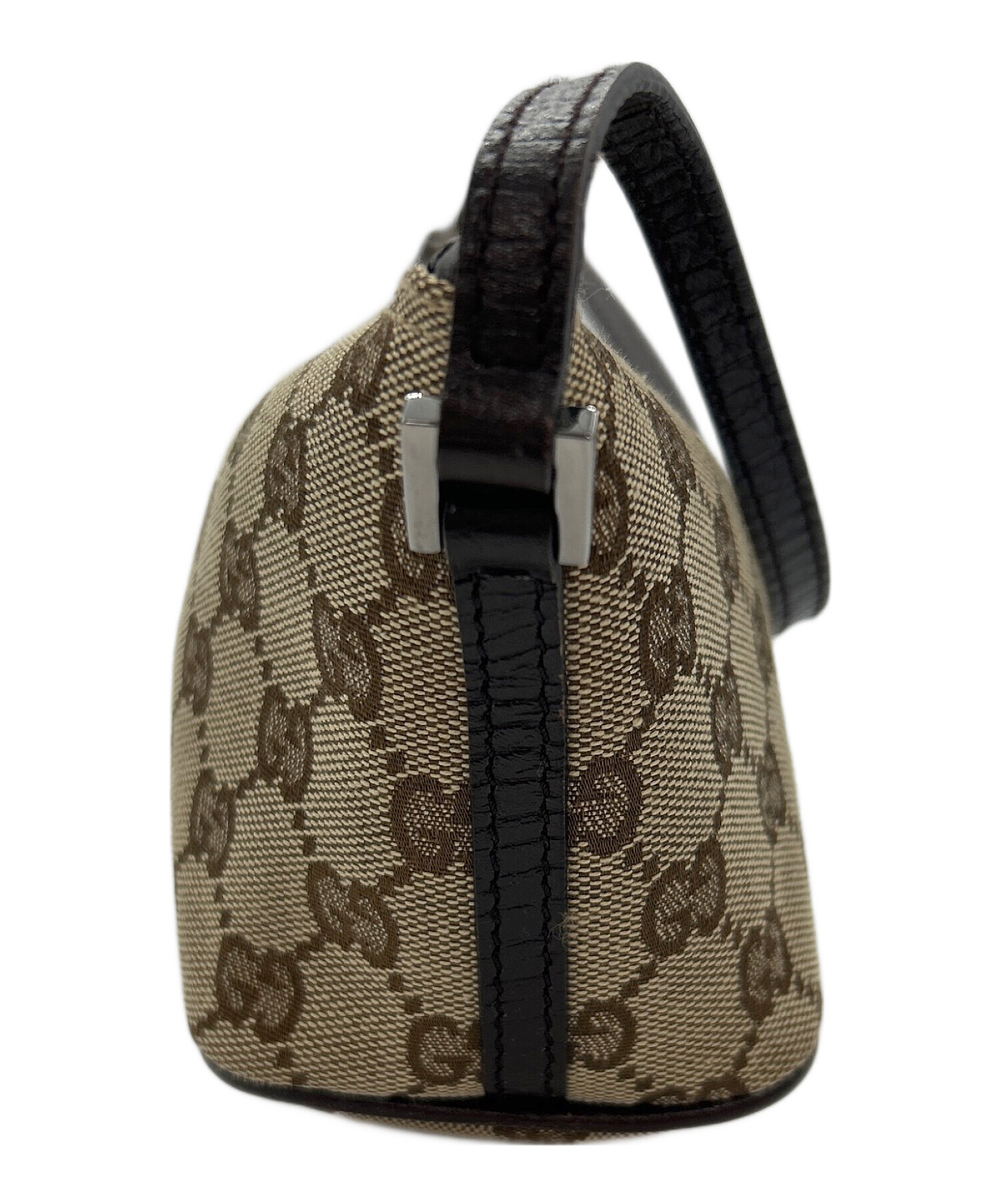 GUCCI GG アクセサリーポーチ　茶系 GUCCI GG アクセサリーポーチ 茶系 GUCCI GG アクセサリーポーチ