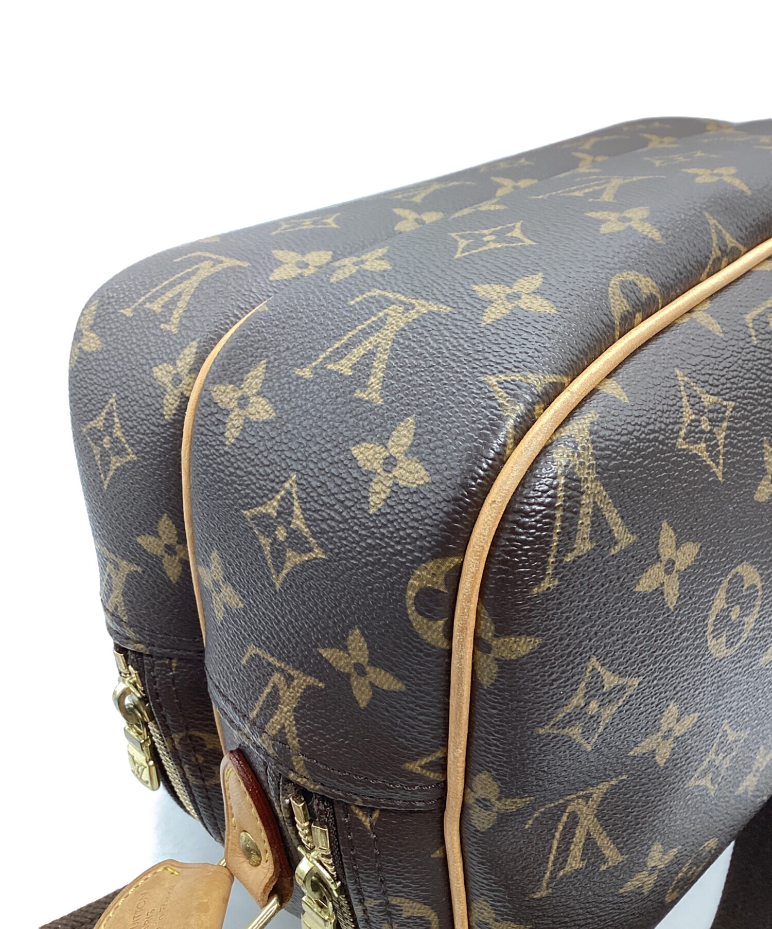 LOUIS VUITTON ルイヴィトン モノグラム　リポーターPM 美品 中古・古着通販】LOUIS VUITTON (ルイ ヴィトン) モノグラム