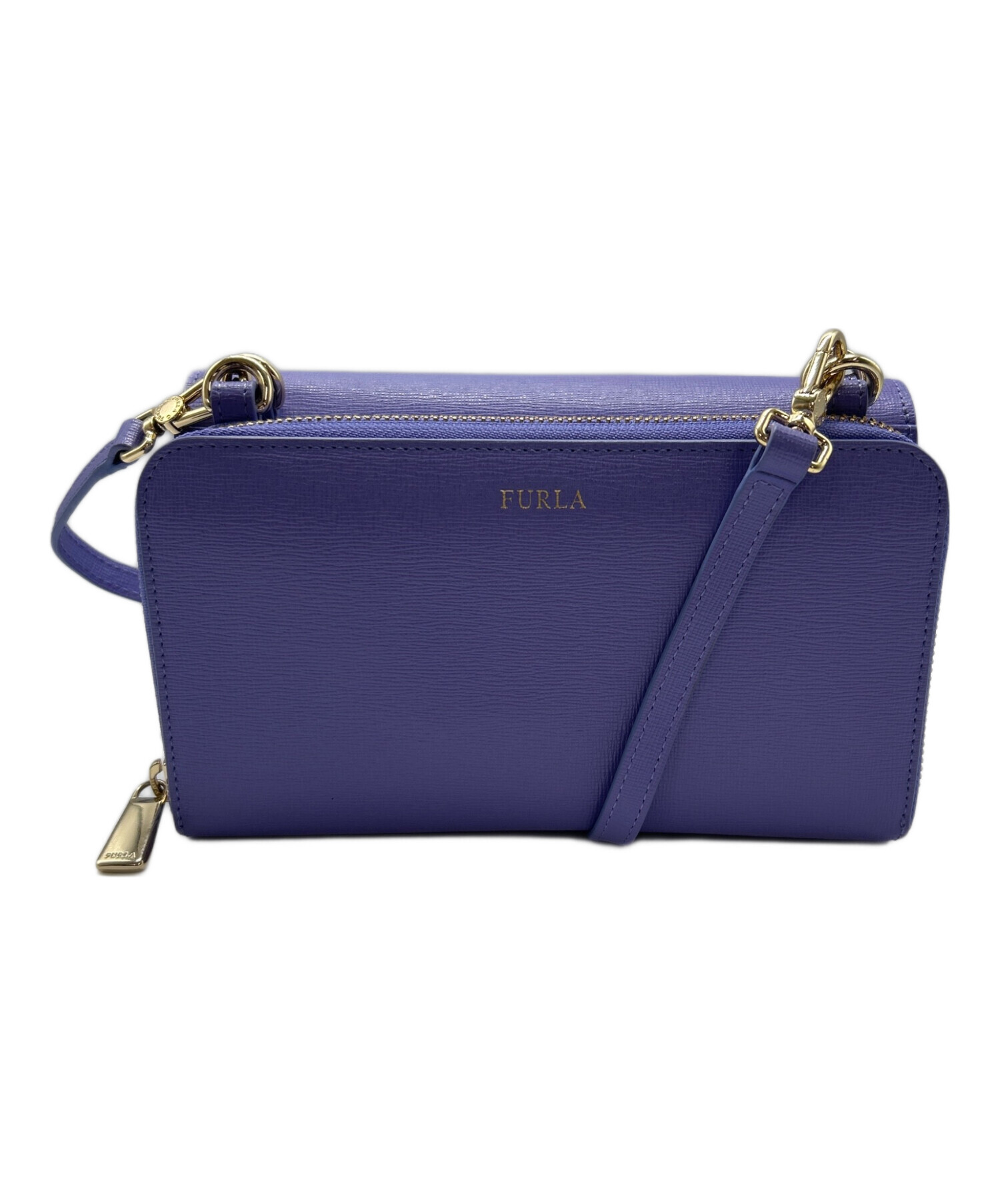 未使用に近い】フルラ FURLA 長財布 お財布ショルダー 【公式通販】