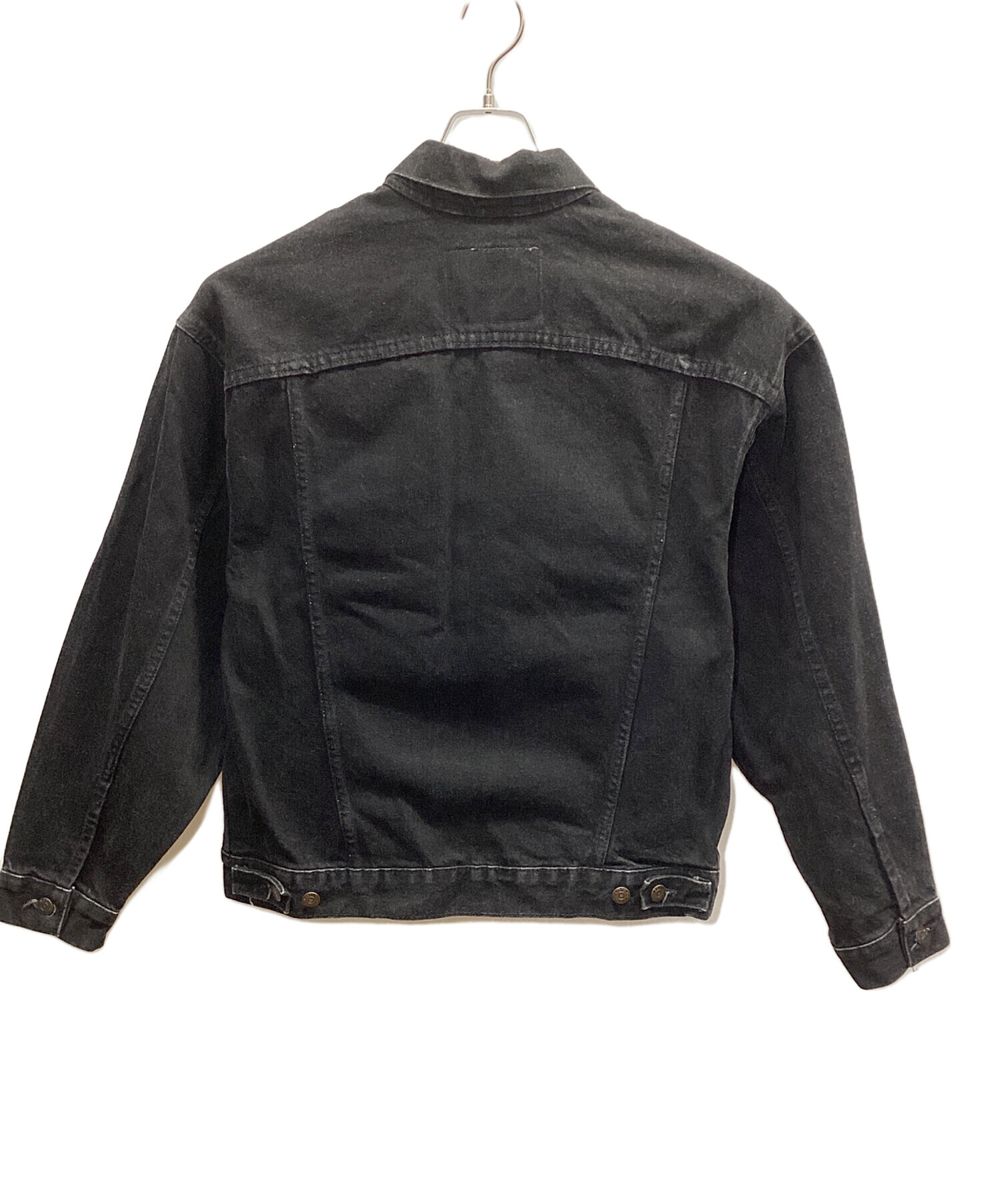 中古・古着通販】リーバイス (リーバイス) デニムジャケット ブラック