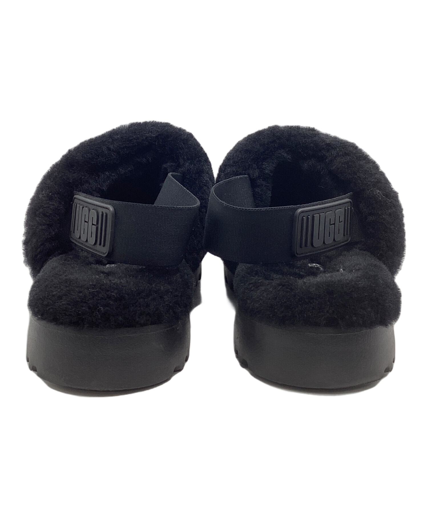 中古・古着通販】UGG (アグ) スーパー フラップ スリッパ ブラック