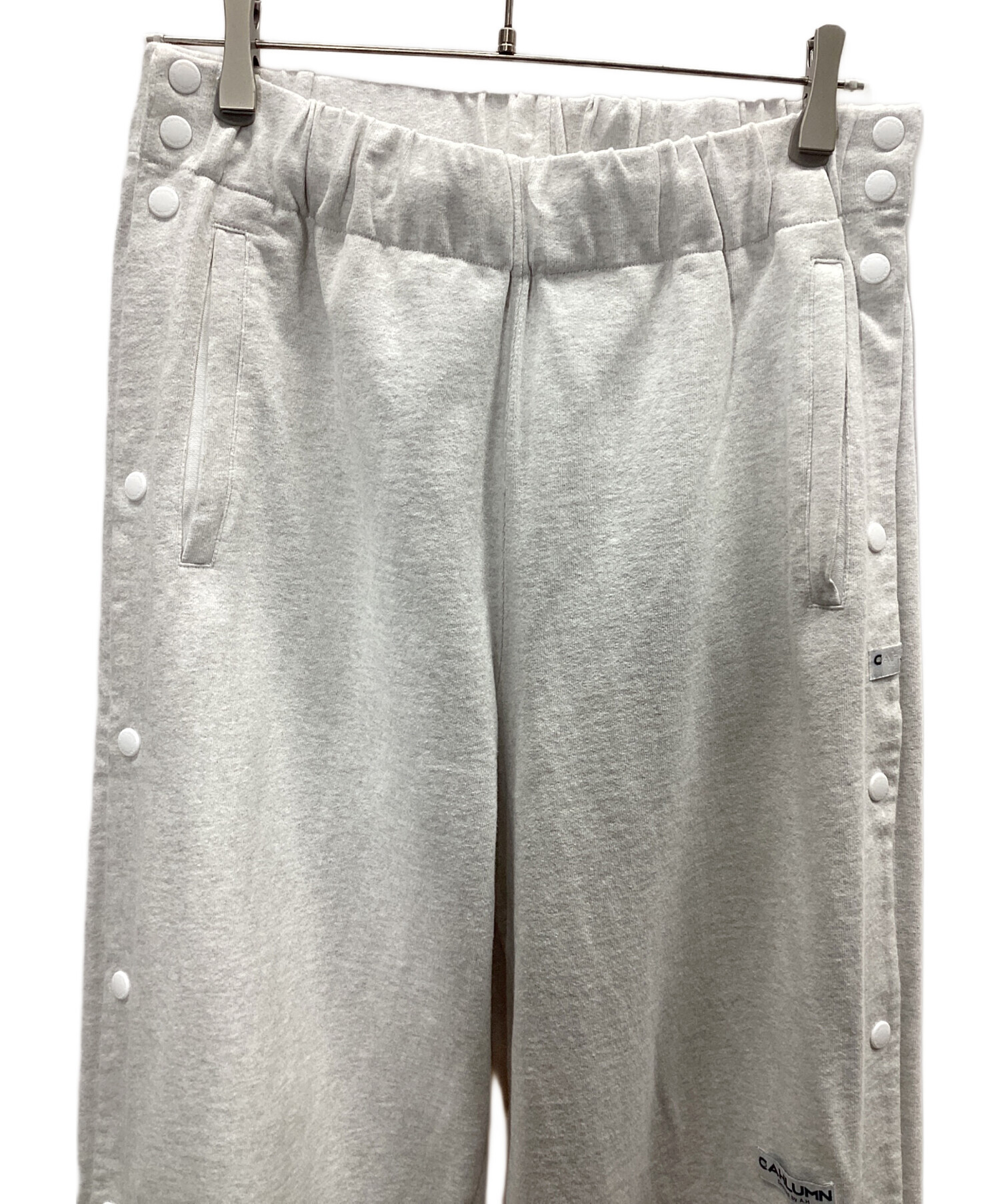 中古・古着通販】CAHLUMN (カウラム) スウェットパンツ ライトグレー
