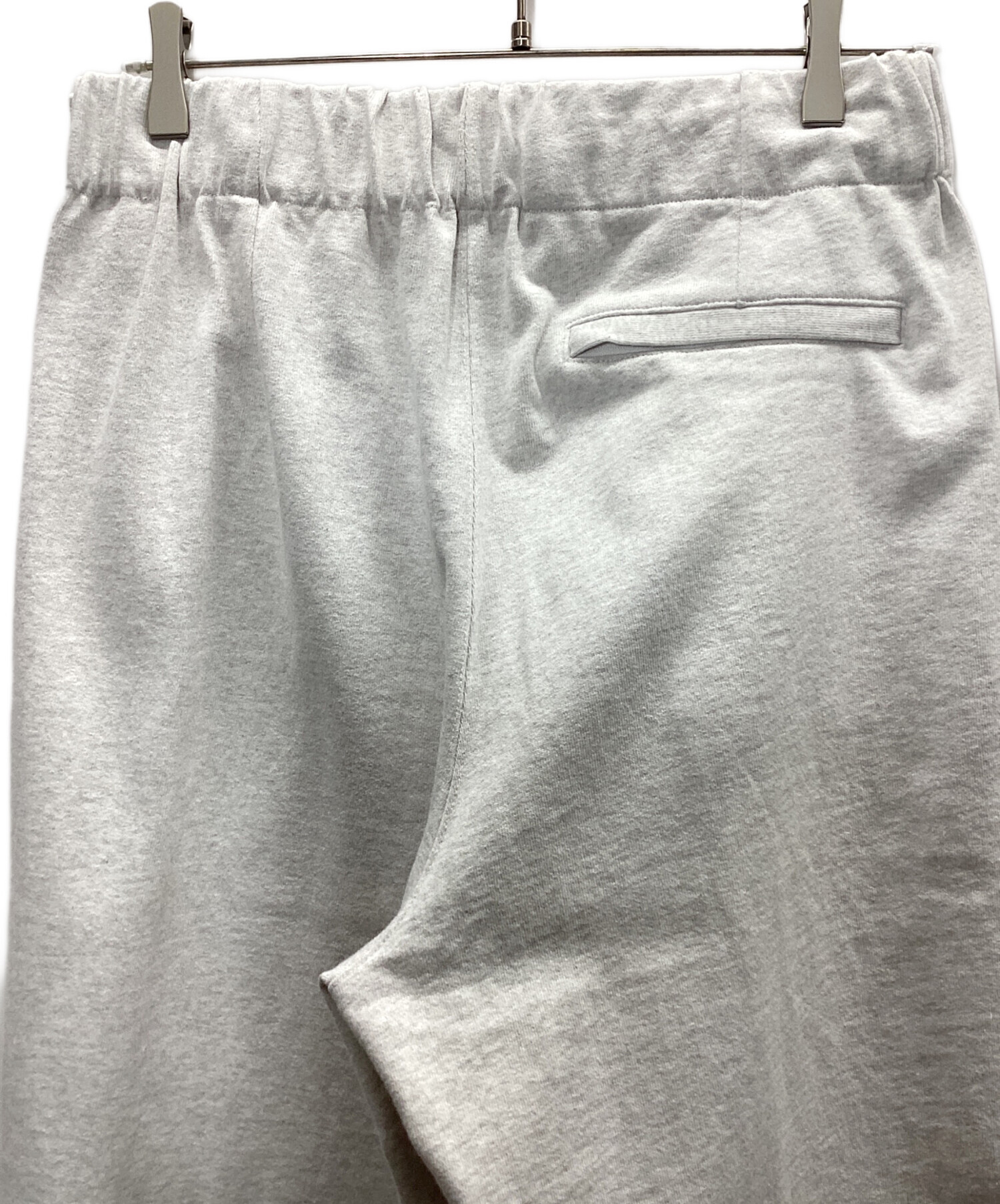 中古・古着通販】CAHLUMN (カウラム) スウェットパンツ ライトグレー 