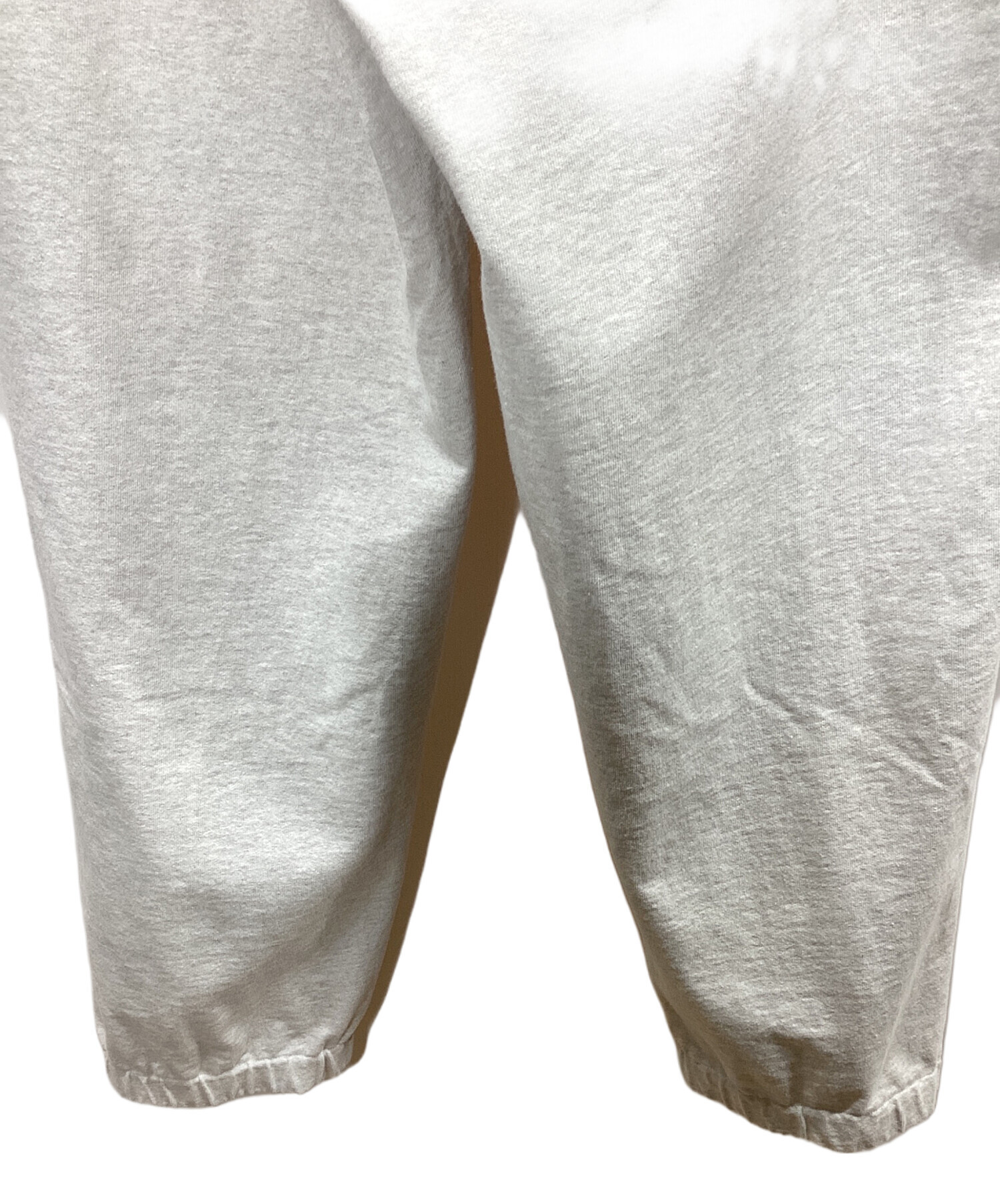 中古・古着通販】CAHLUMN (カウラム) スウェットパンツ ライトグレー