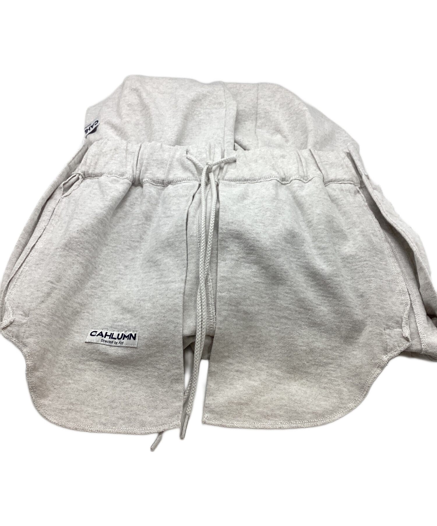 中古・古着通販】CAHLUMN (カウラム) スウェットパンツ ライトグレー 