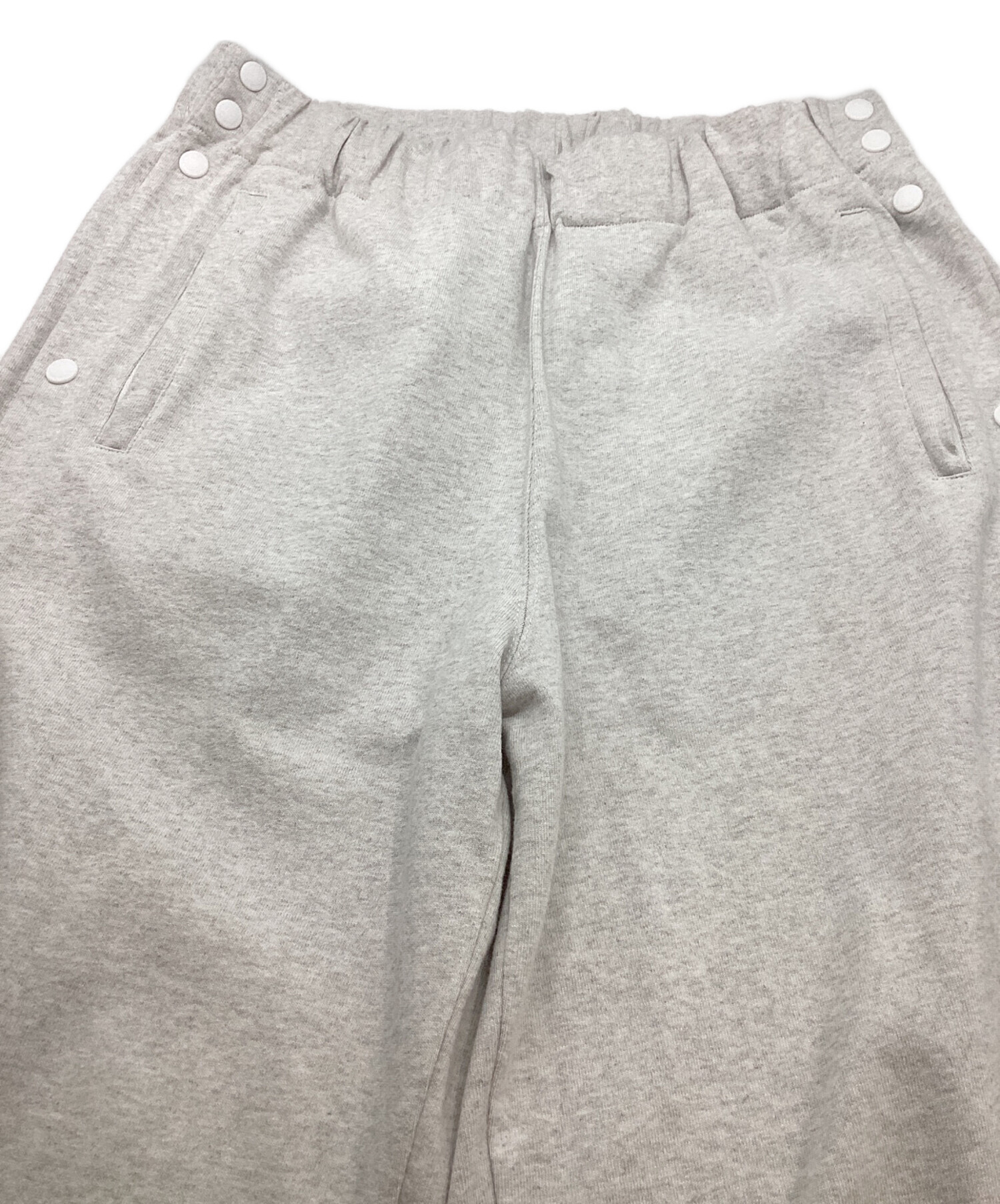 中古・古着通販】CAHLUMN (カウラム) スウェットパンツ ライトグレー