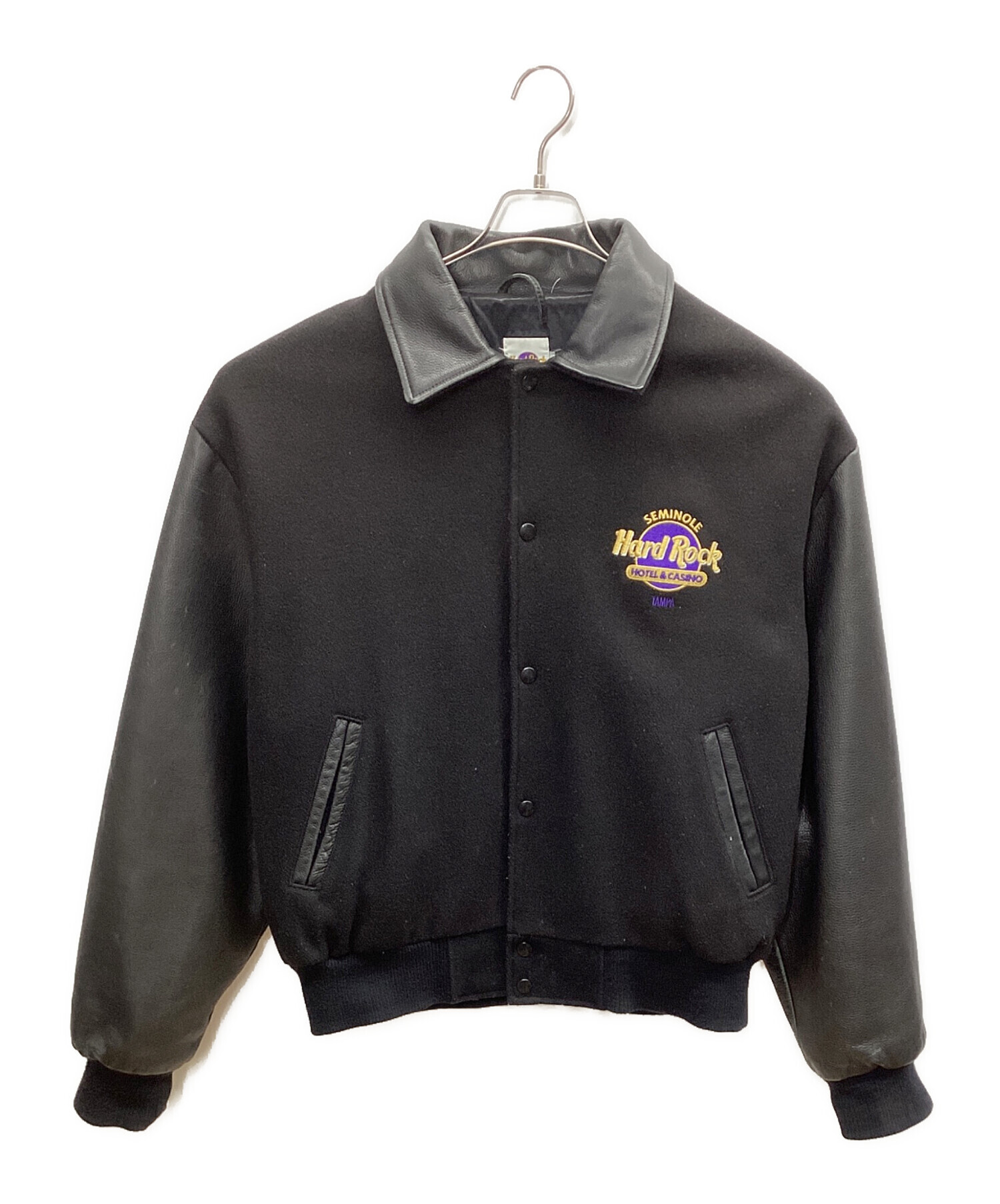 中古・古着通販】Hard Rock cafe (ハードロックカフェ) スタジャン