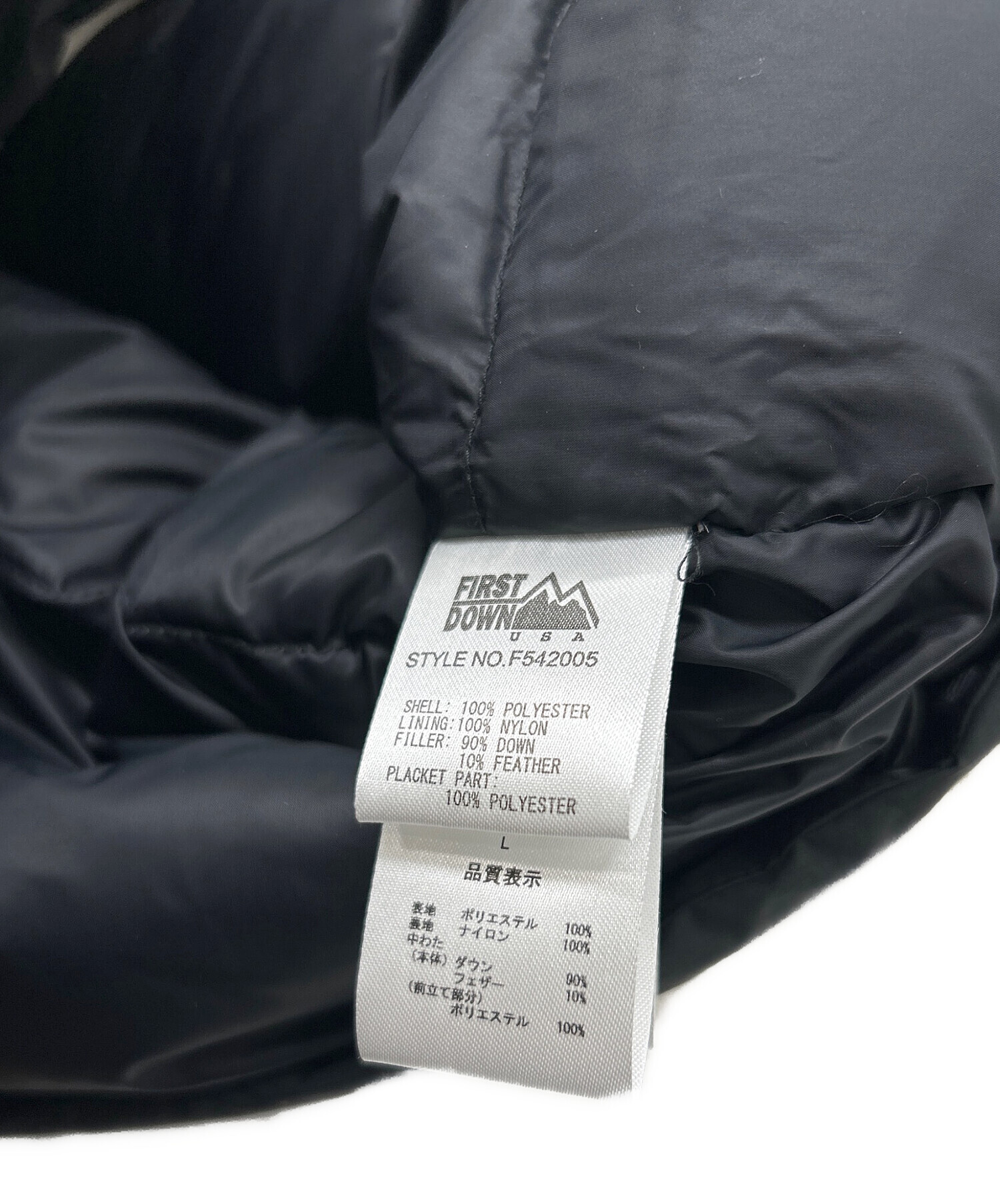 中古・古着通販FIRST DOWN (ファーストダウン) USA WRAP 