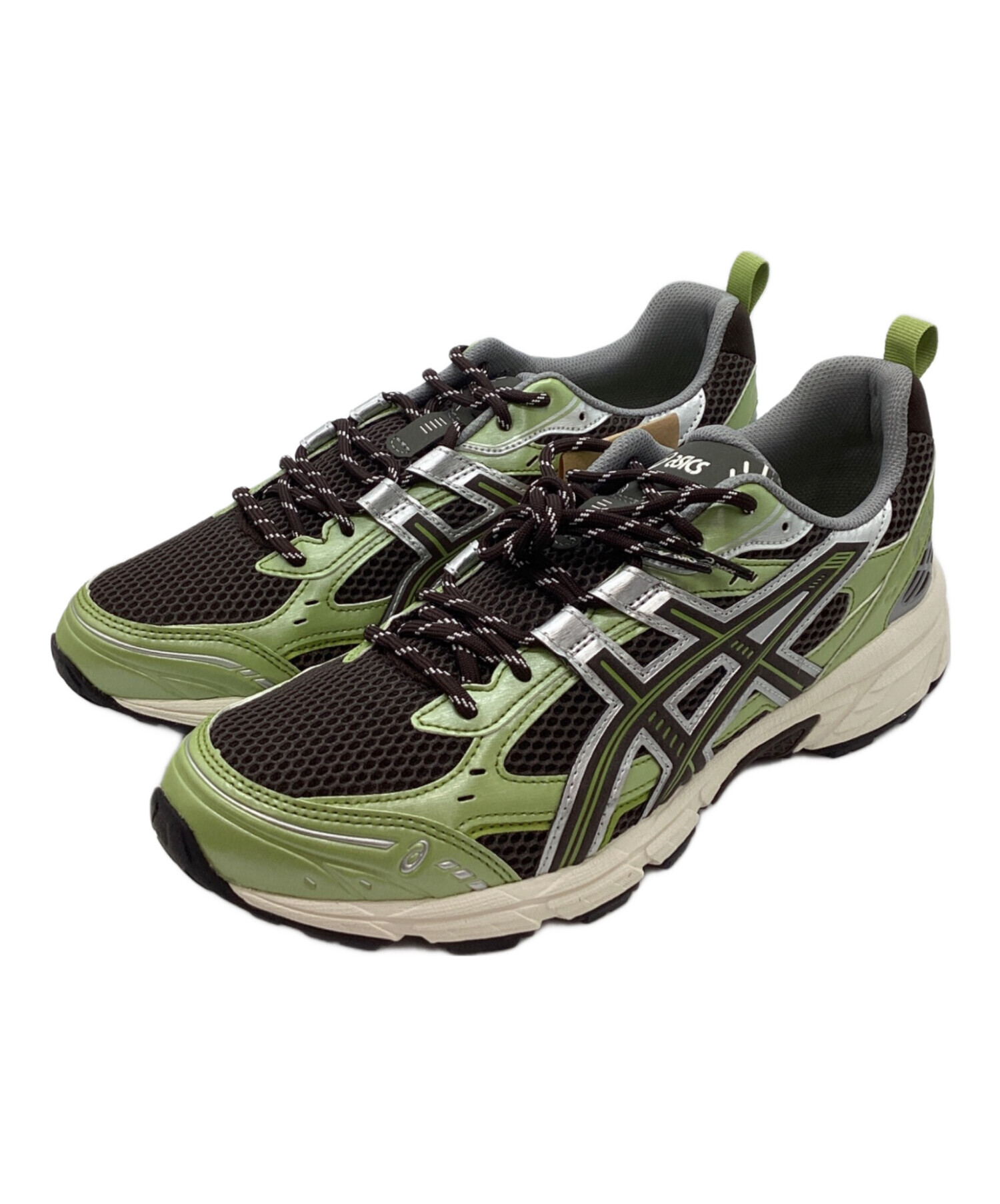 中古・古着通販】asics (アシックス) シューズ 黄緑 サイズ:27