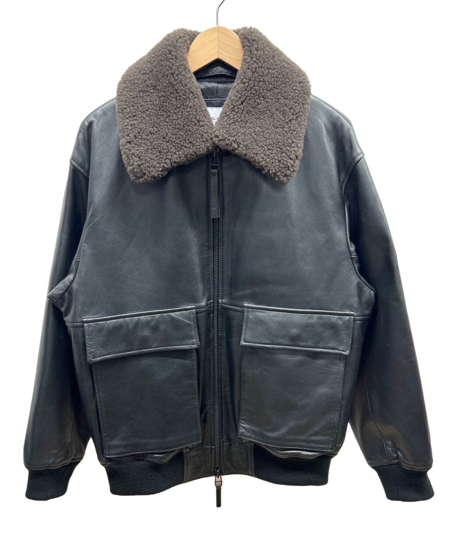 中古・古着通販】HOTEL PALACE (ホテルプレイス) ラムスキンムートン