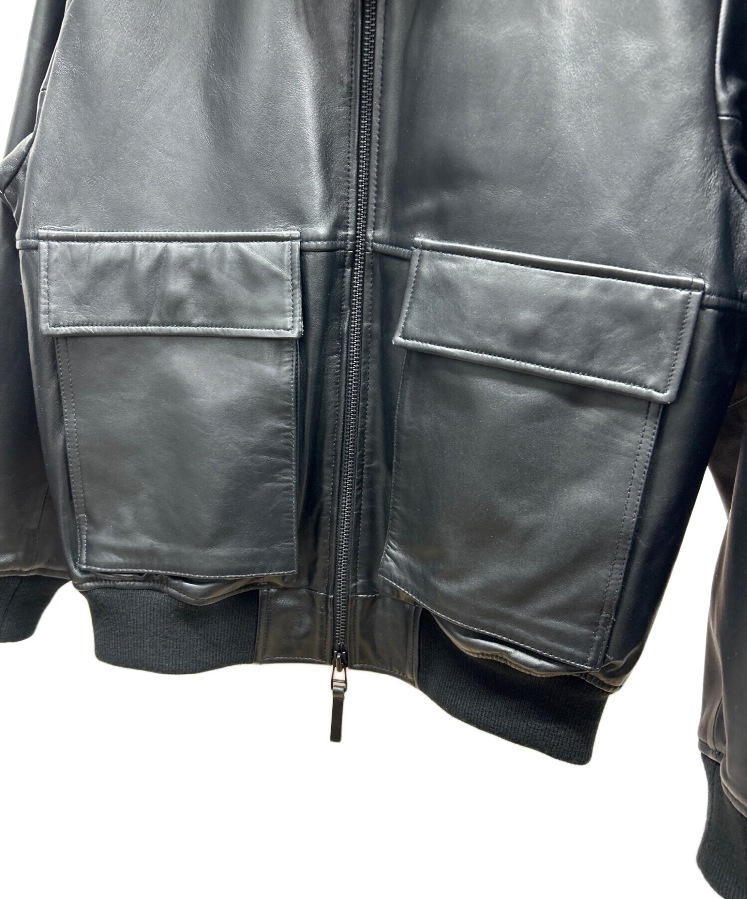 中古・古着通販】HOTEL PALACE (ホテルプレイス) ラムスキンムートン