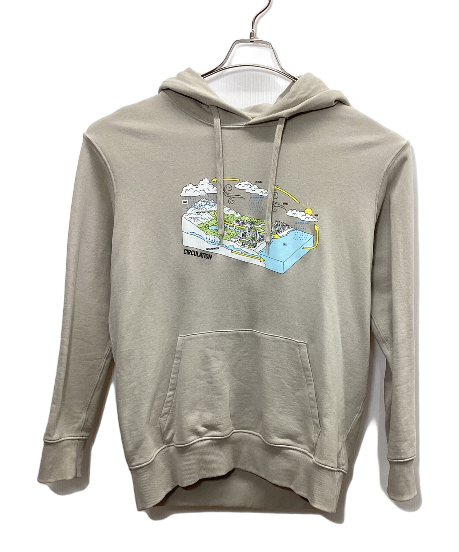中古・古着通販】WIND AND SEA (ウィンダンシー) プルオーバーパーカー