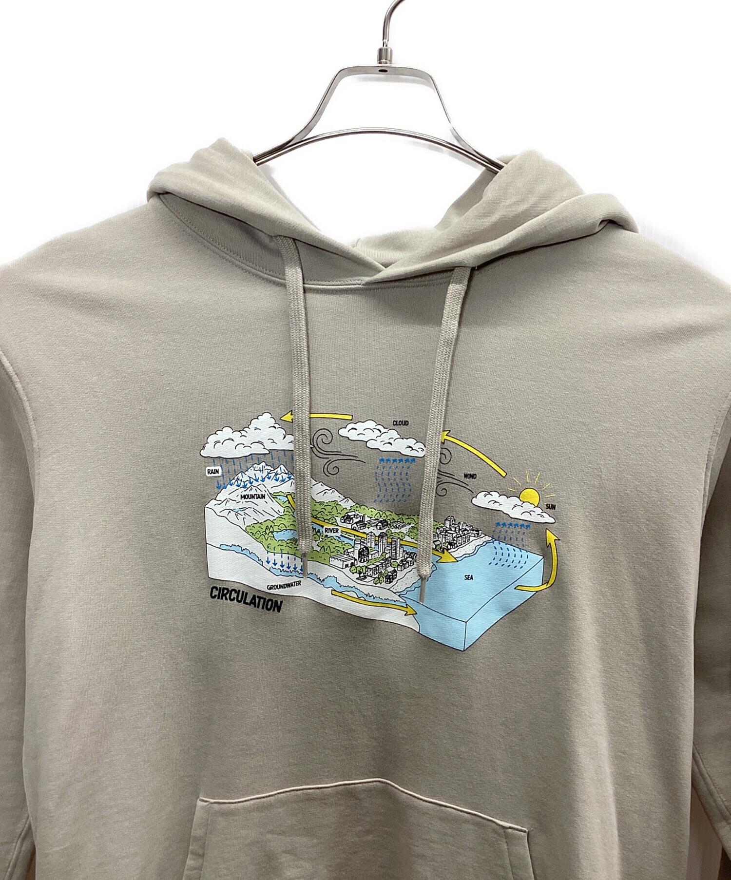 中古・古着通販】WIND AND SEA (ウィンダンシー) プルオーバーパーカー