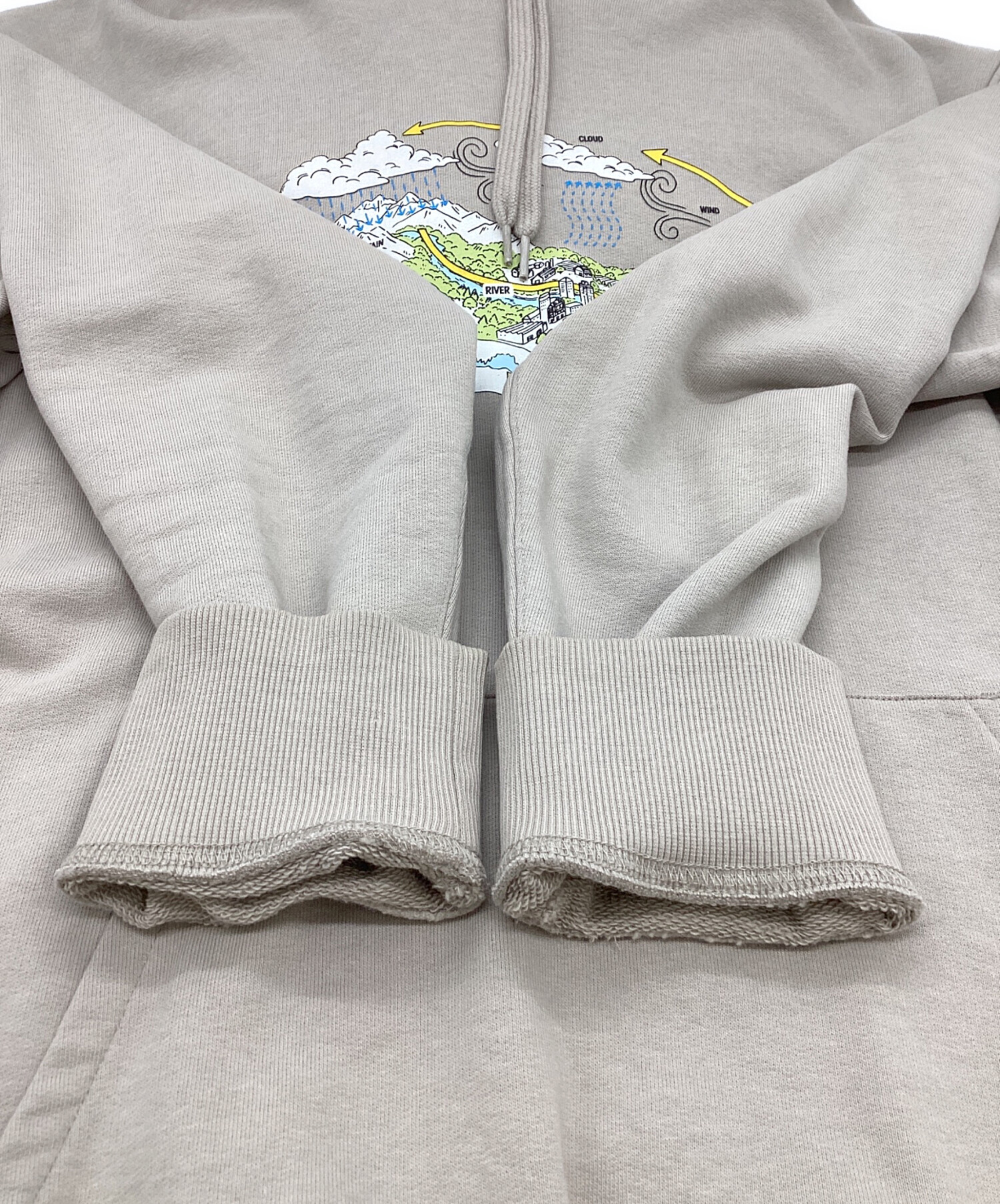 中古・古着通販】WIND AND SEA (ウィンダンシー) プルオーバーパーカー