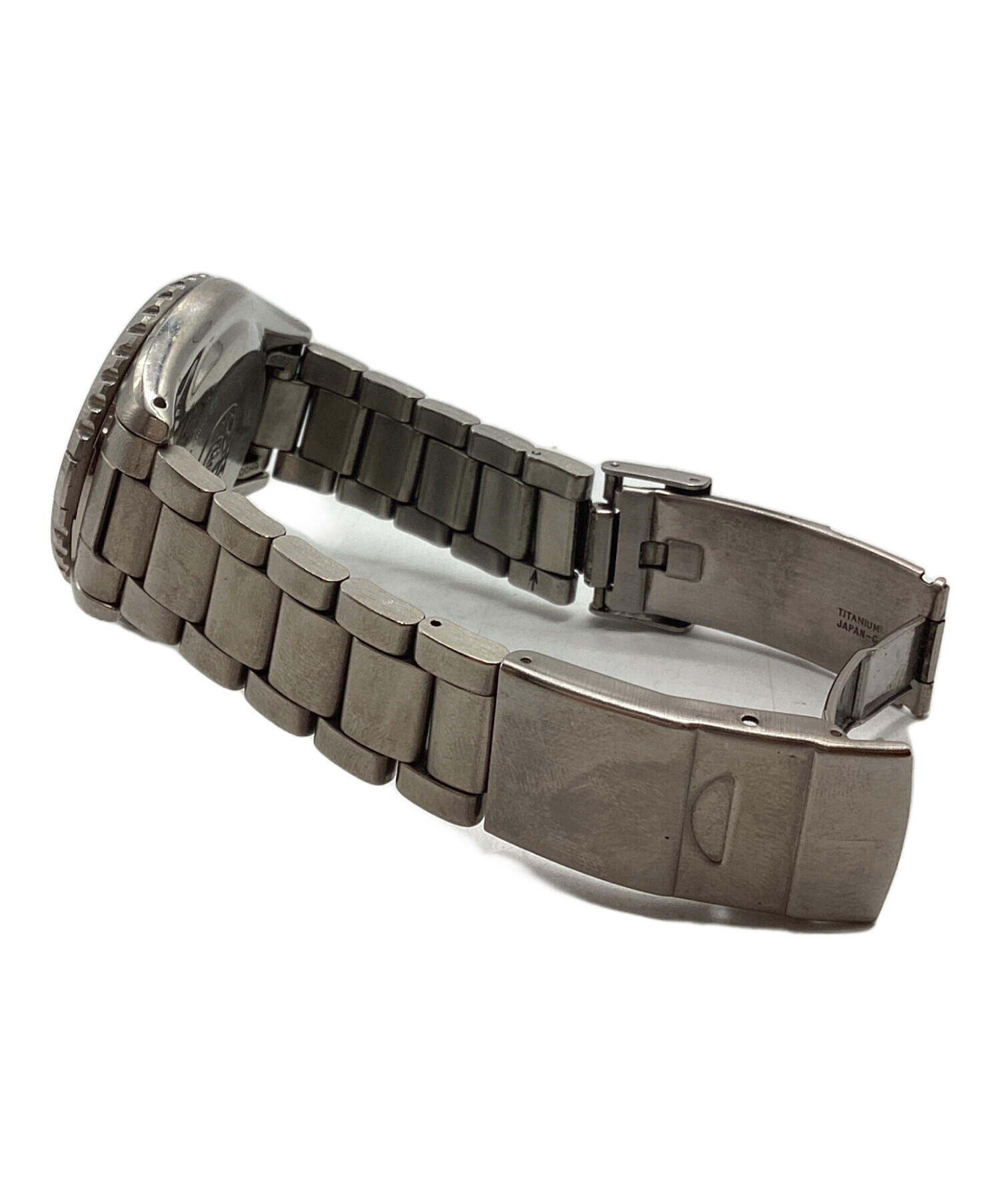 中古・古着通販】SEIKO (セイコー) チタンダイバー ダイバーズウォッチ