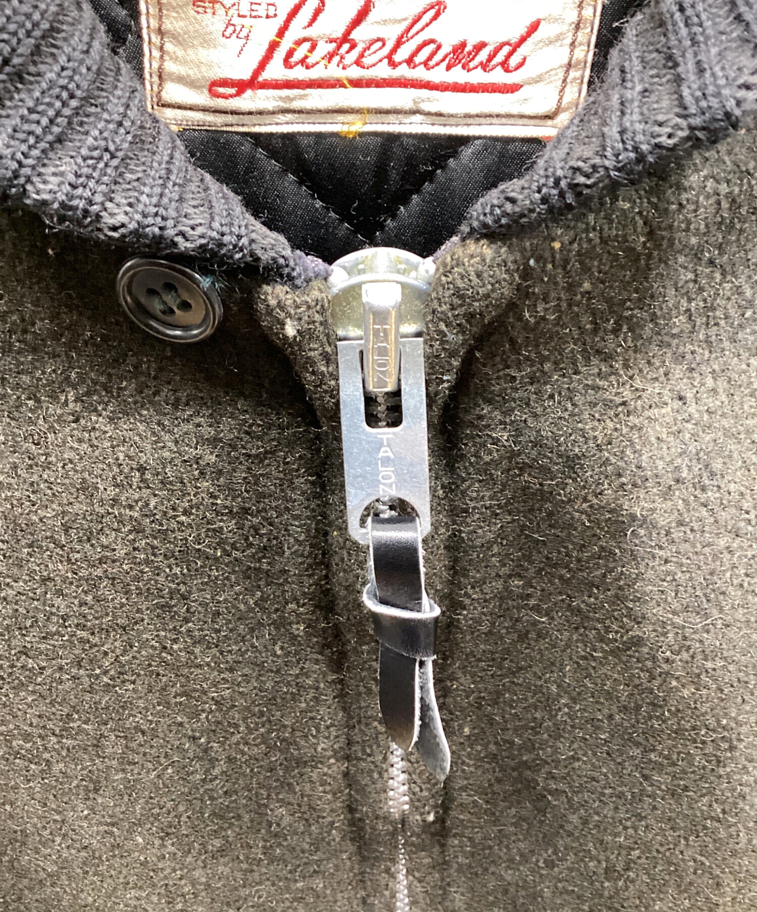 クリッカー　ファラオジャケット 1950s〜 CLICKER ファラオジャケット 表記42 - 古着屋HamburgCafe