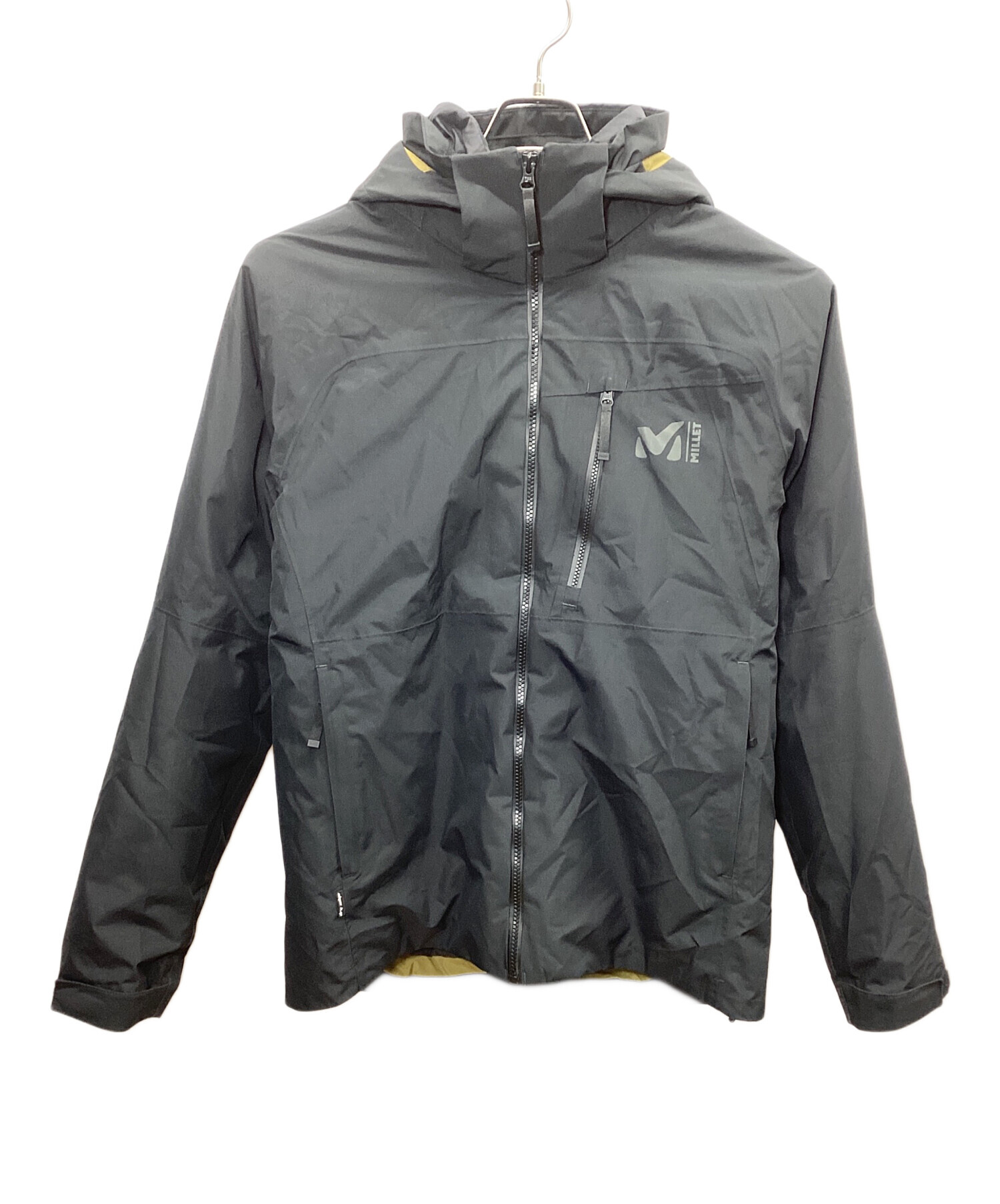 中古・古着通販】MILLET (ミレー) 中綿ジャケット ブラック サイズ:M 