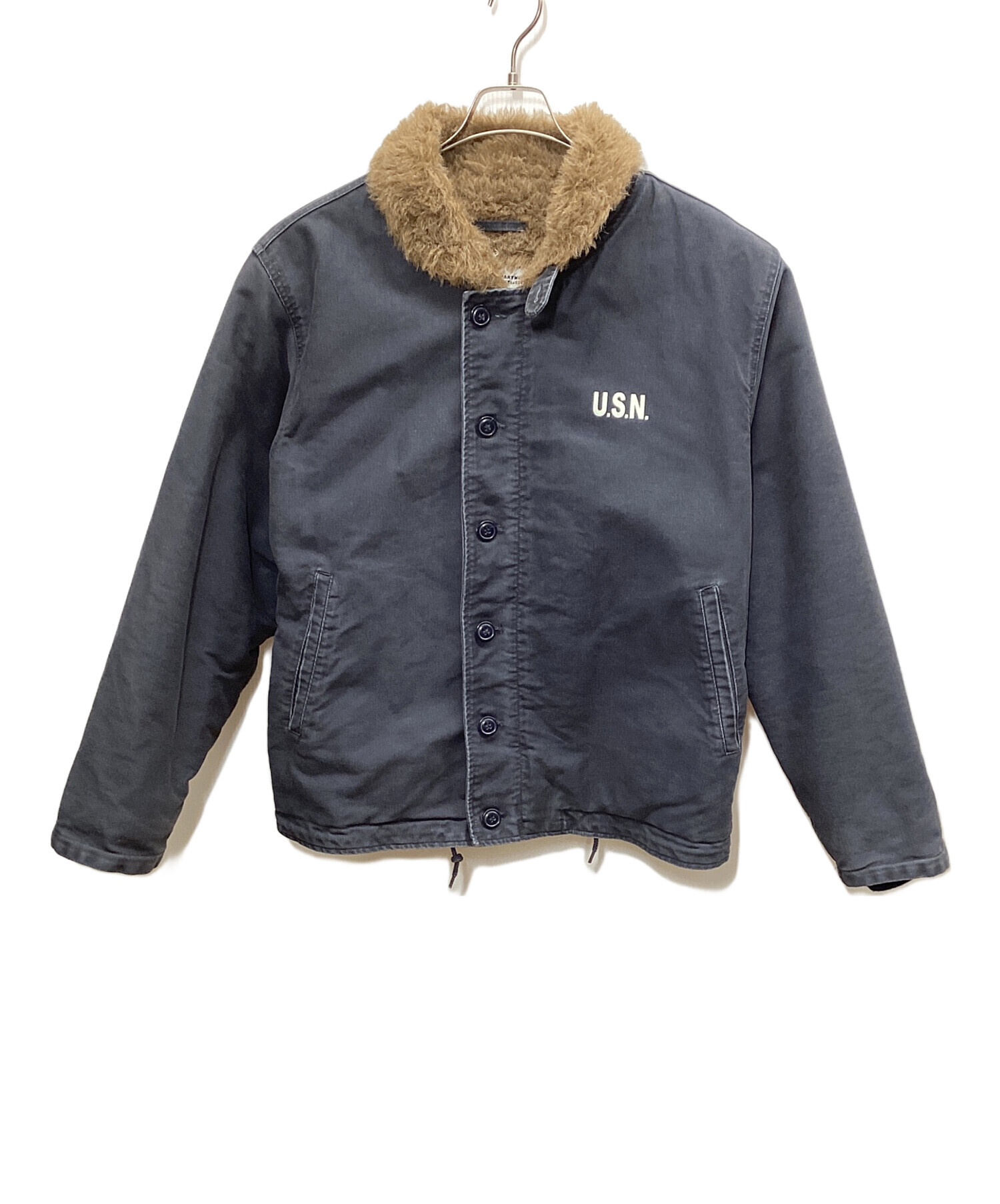 ネイビーデパートメント NAVY DEPARTMENT N-1 デッキジャケット 中古・古着通販】NAVY DEPARTMENT (ネイビーデパートメント) N-1デッキ