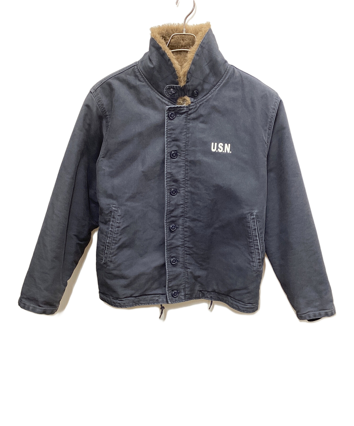 中古・古着通販】NAVY DEPARTMENT (ネイビーデパートメント) N-1デッキ