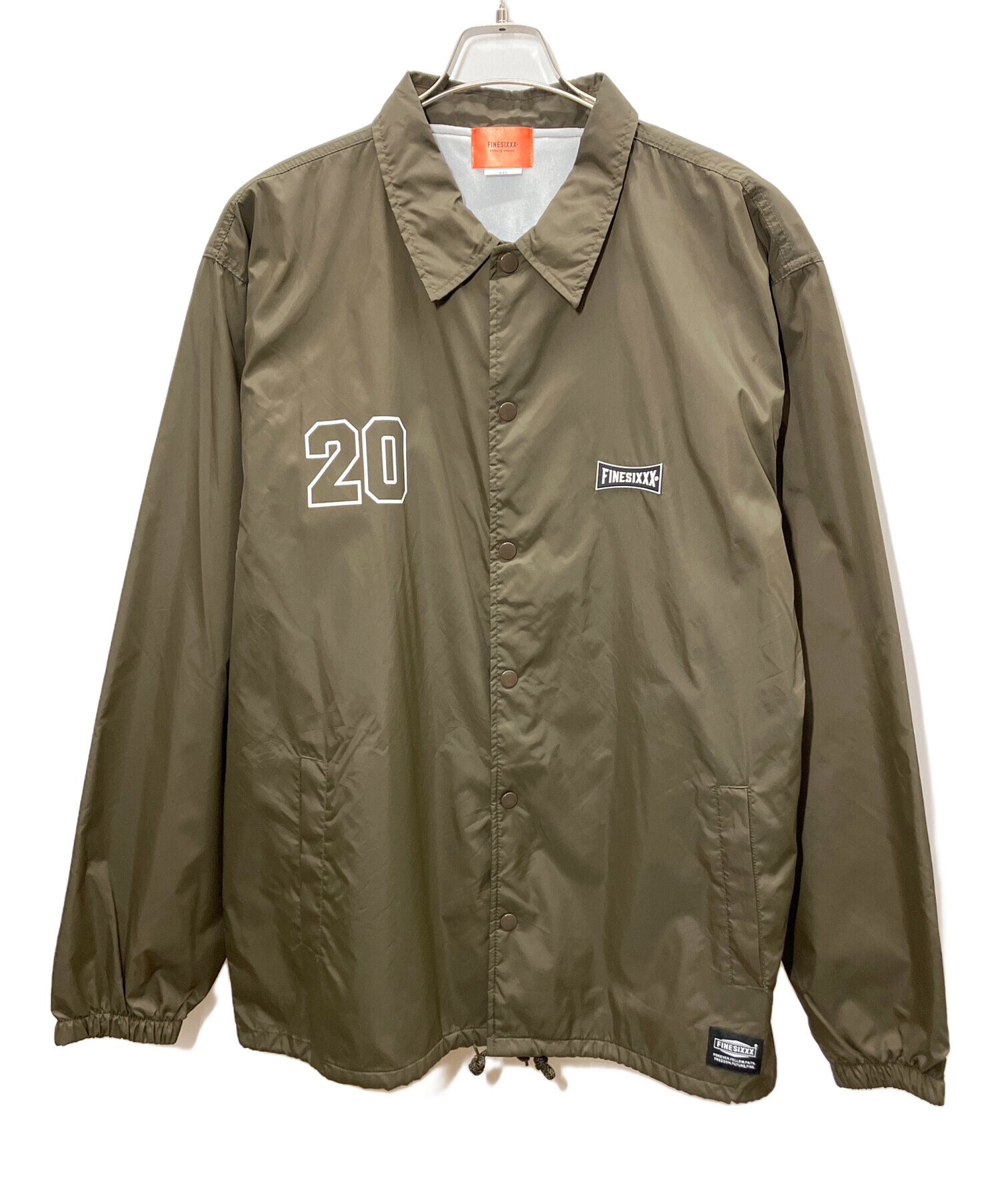 FINESIXXX　ファインシックス　リバーシブル　コーチジャケット　ナイロン FINESIXXX ファインシックス リバーシブル コーチジャケット ナイロン