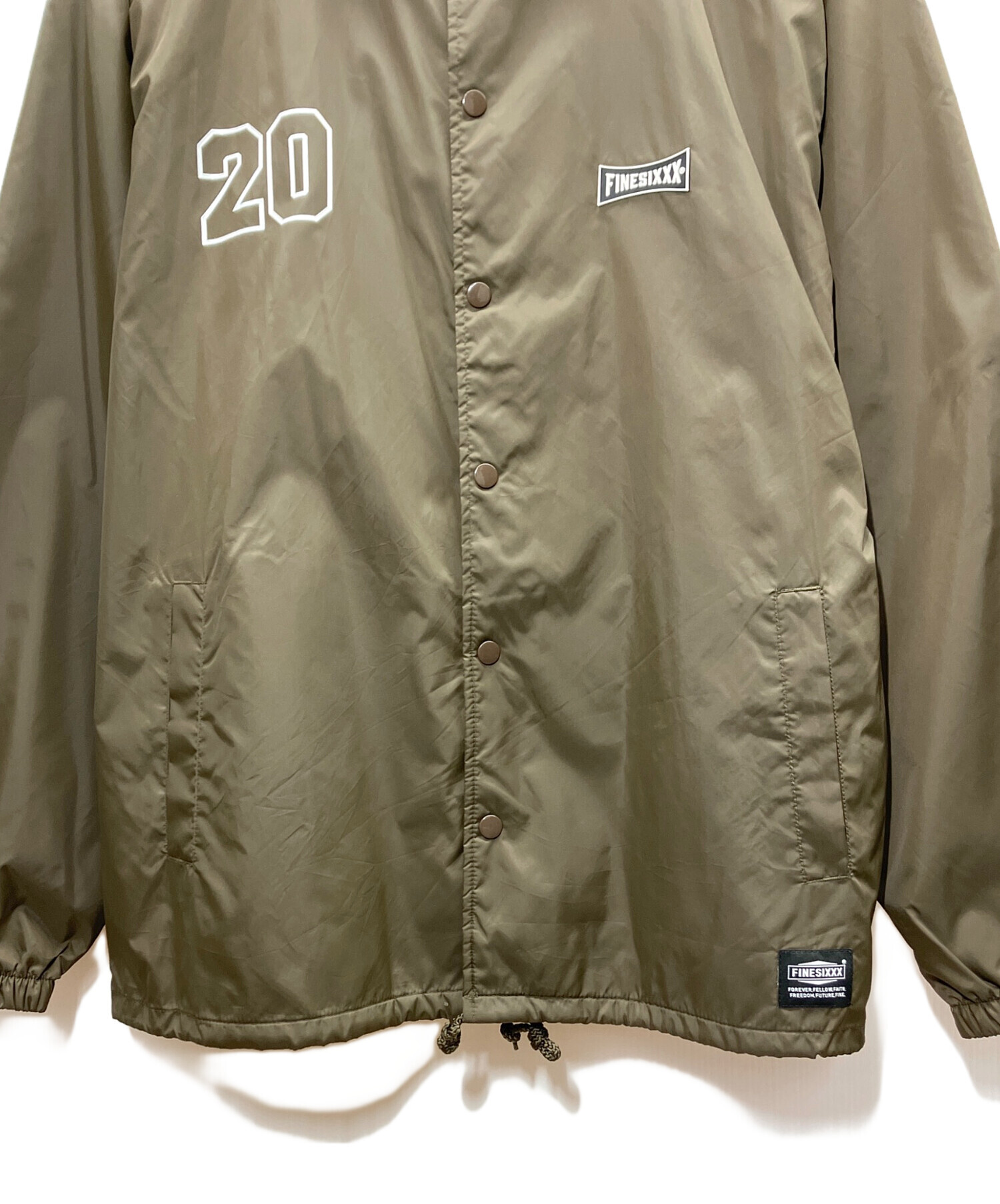 中古・古着通販】FINESIXXX (ファインシックス) コーチジャケット