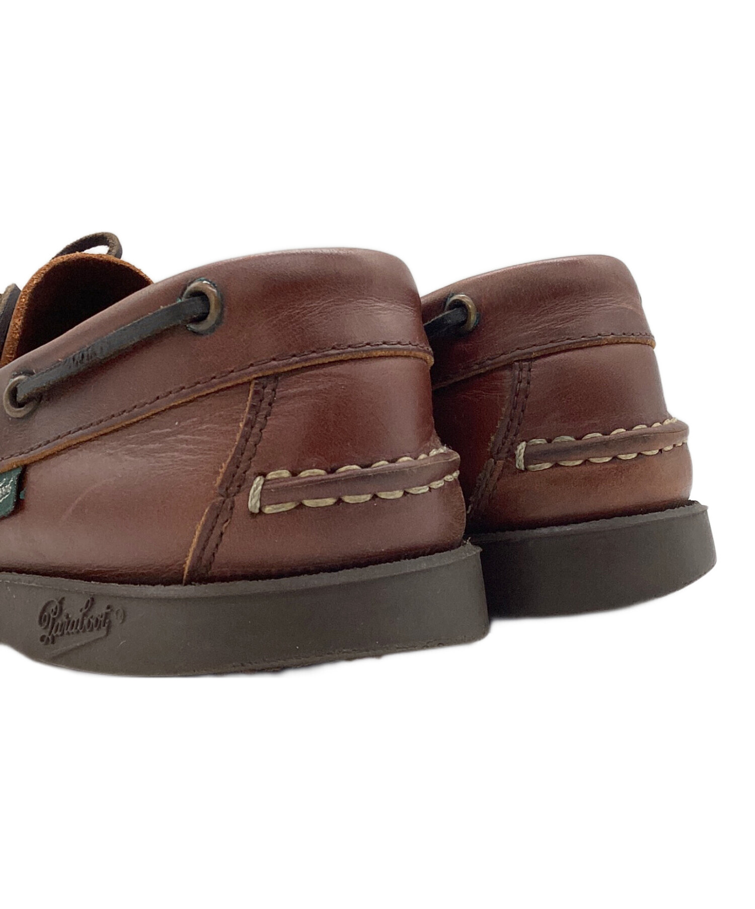 中古・古着通販】PARABOOT (パラブーツ) BARTH/MARINE デッキシューズ