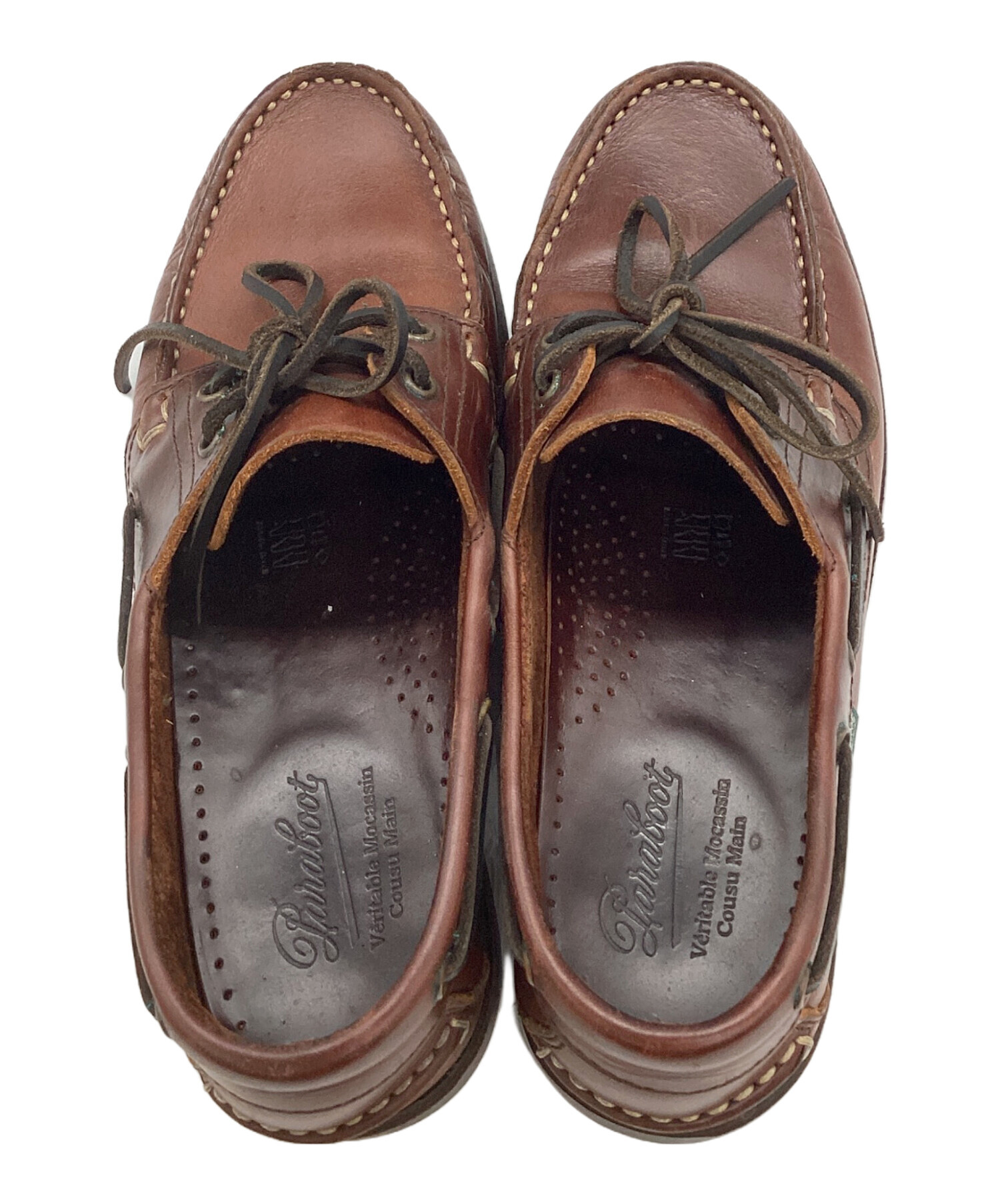 中古・古着通販】PARABOOT (パラブーツ) BARTH/MARINE デッキシューズ