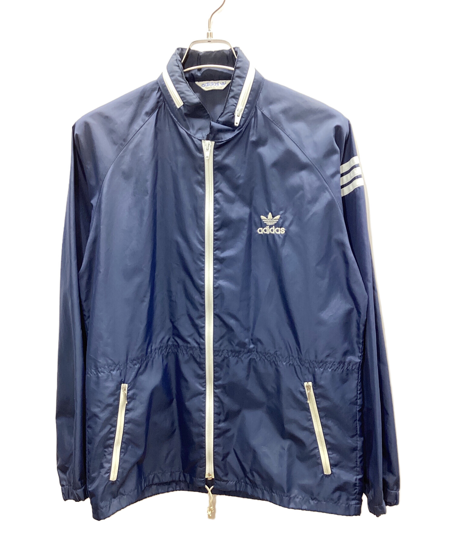 中古・古着通販】adidas (アディダス) トラックジャケット ネイビー