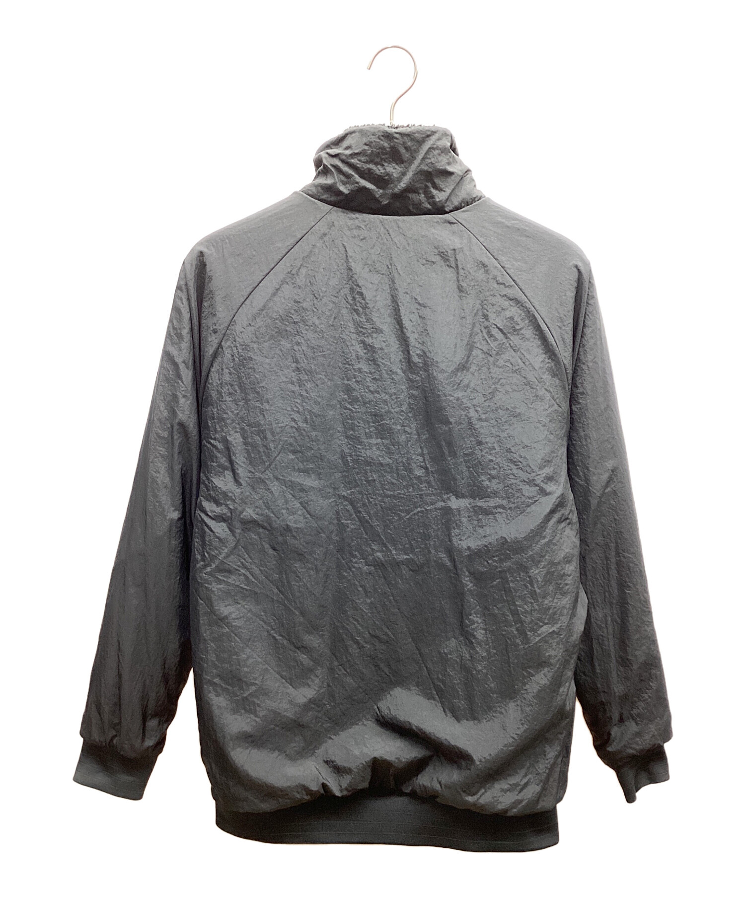 中古・古着通販】NIKE (ナイキ) ボアジャケット ブラック×レッド