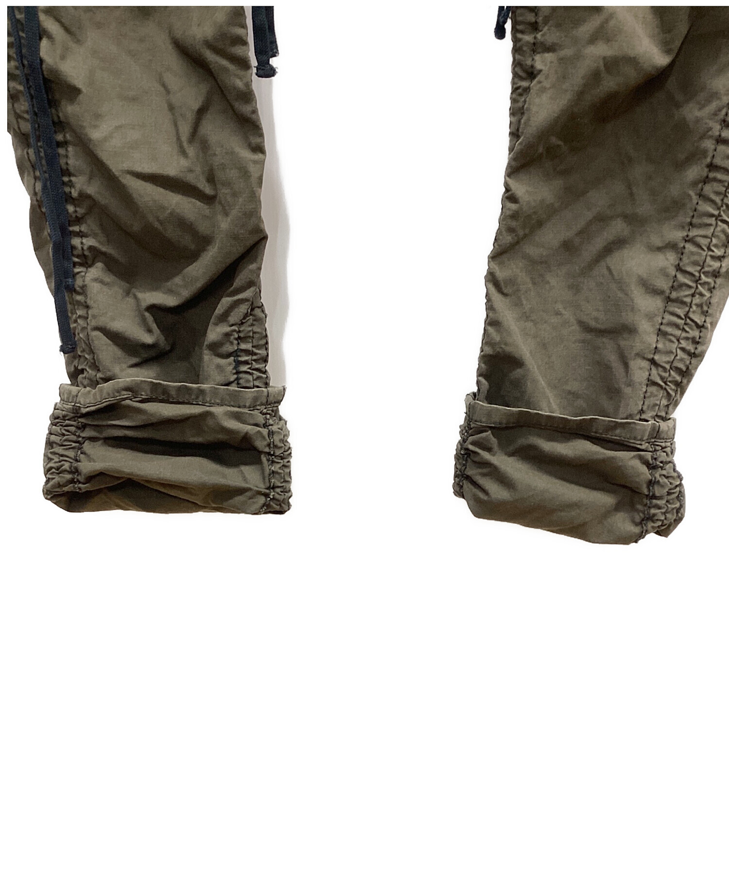 中古・古着通販】Yasuyuki Ishii (ヤスユキイシイ) カーブジップパンツ