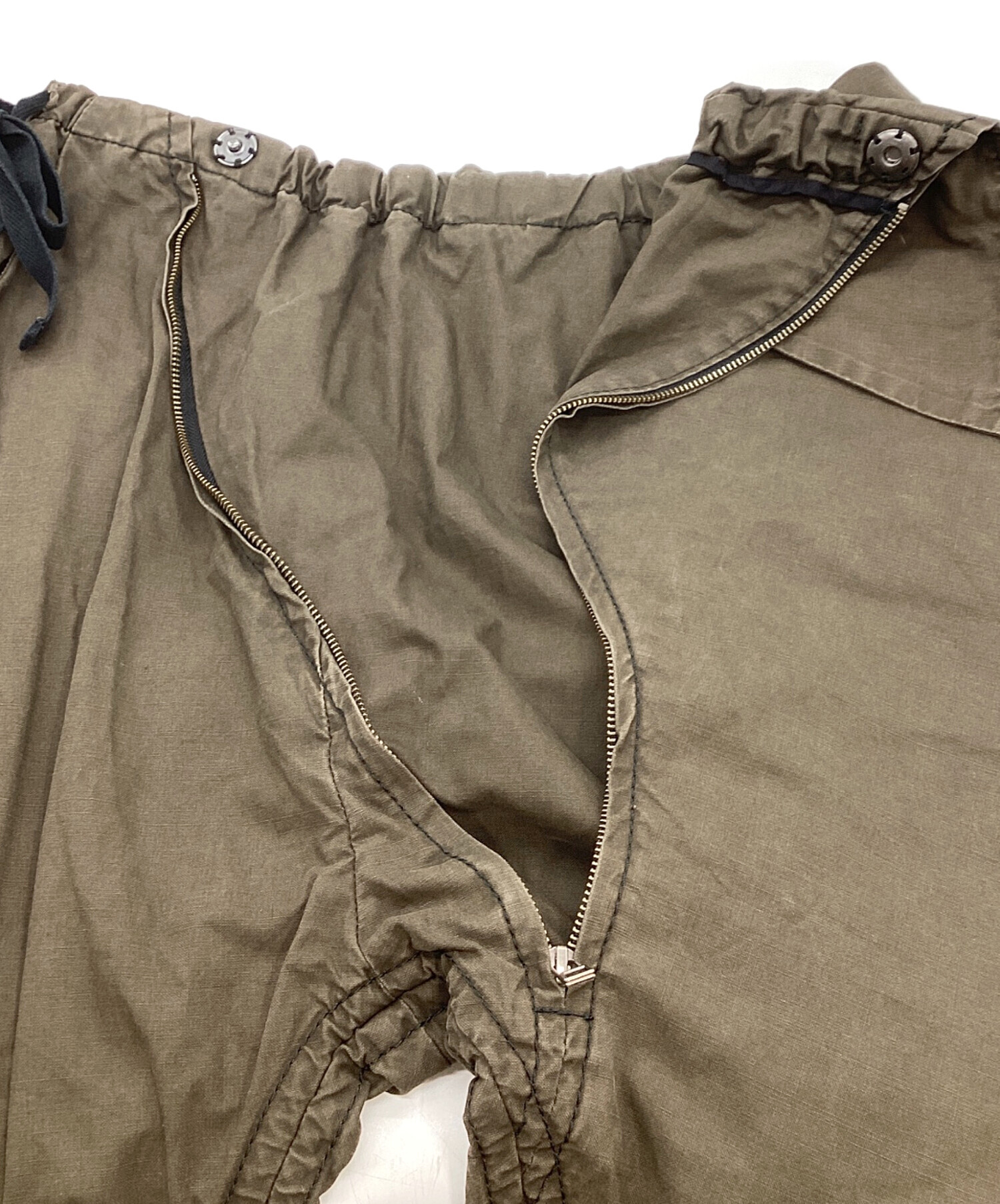 yasuyuki ishii カーゴパンツ 即購入可 中古・古着通販】Yasuyuki Ishii (ヤスユキイシイ) カーブジップパンツ