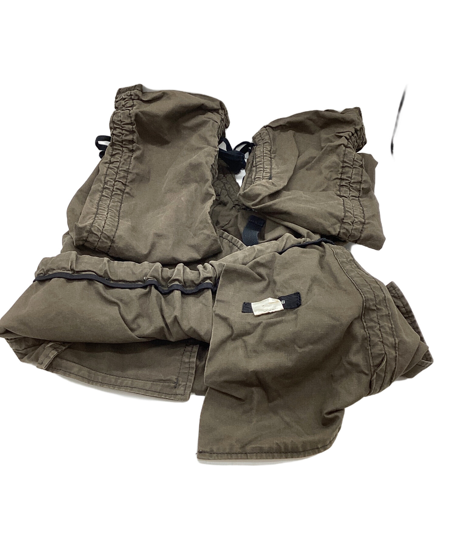 中古・古着通販】Yasuyuki Ishii (ヤスユキイシイ) カーブジップパンツ