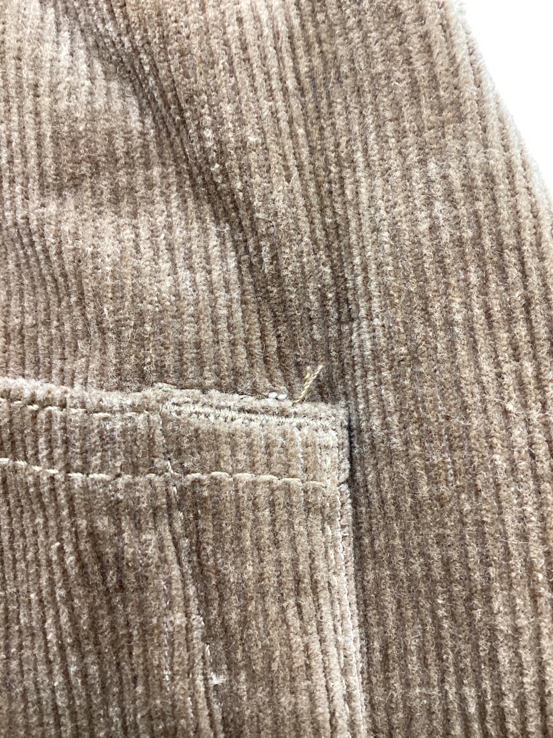 中古・古着通販】Denham (デンハム) コーデュロイハーフパンツ