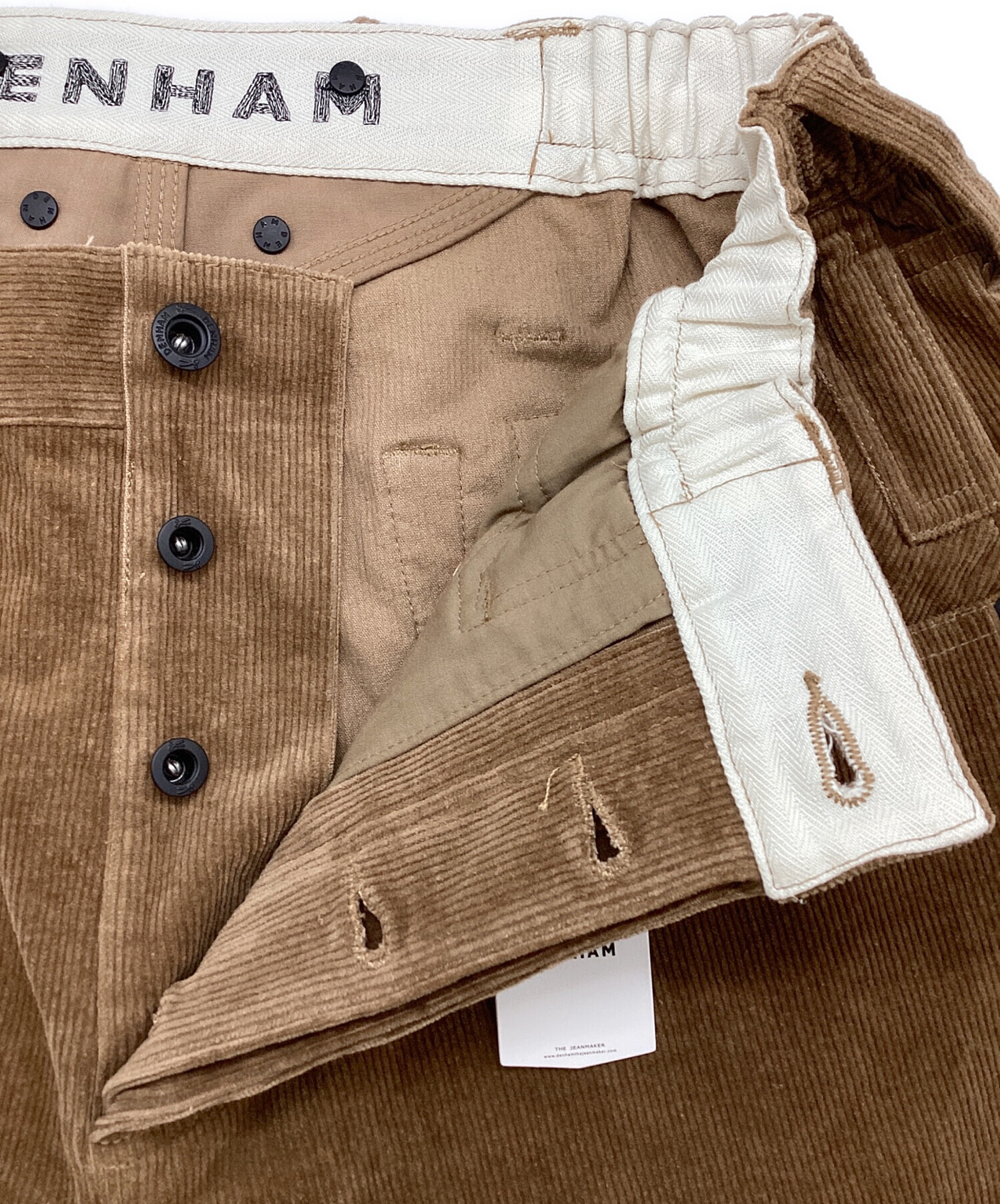中古・古着通販】Denham (デンハム) コーデュロイハーフパンツ
