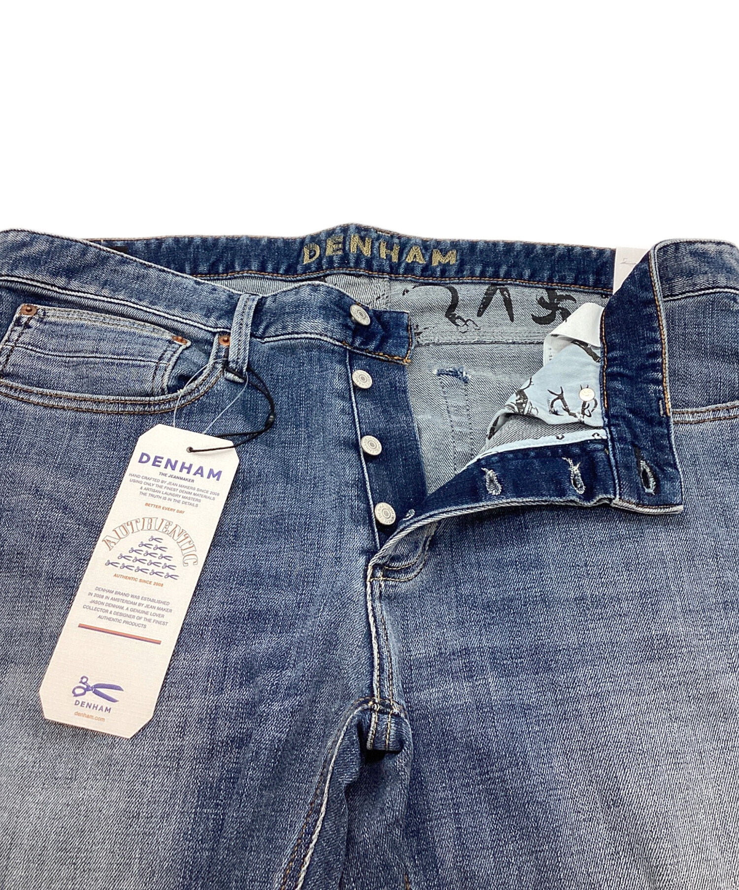 DENHAM デンハム レイザー スリムフィット RAZOR MIJN｜BORN FREE