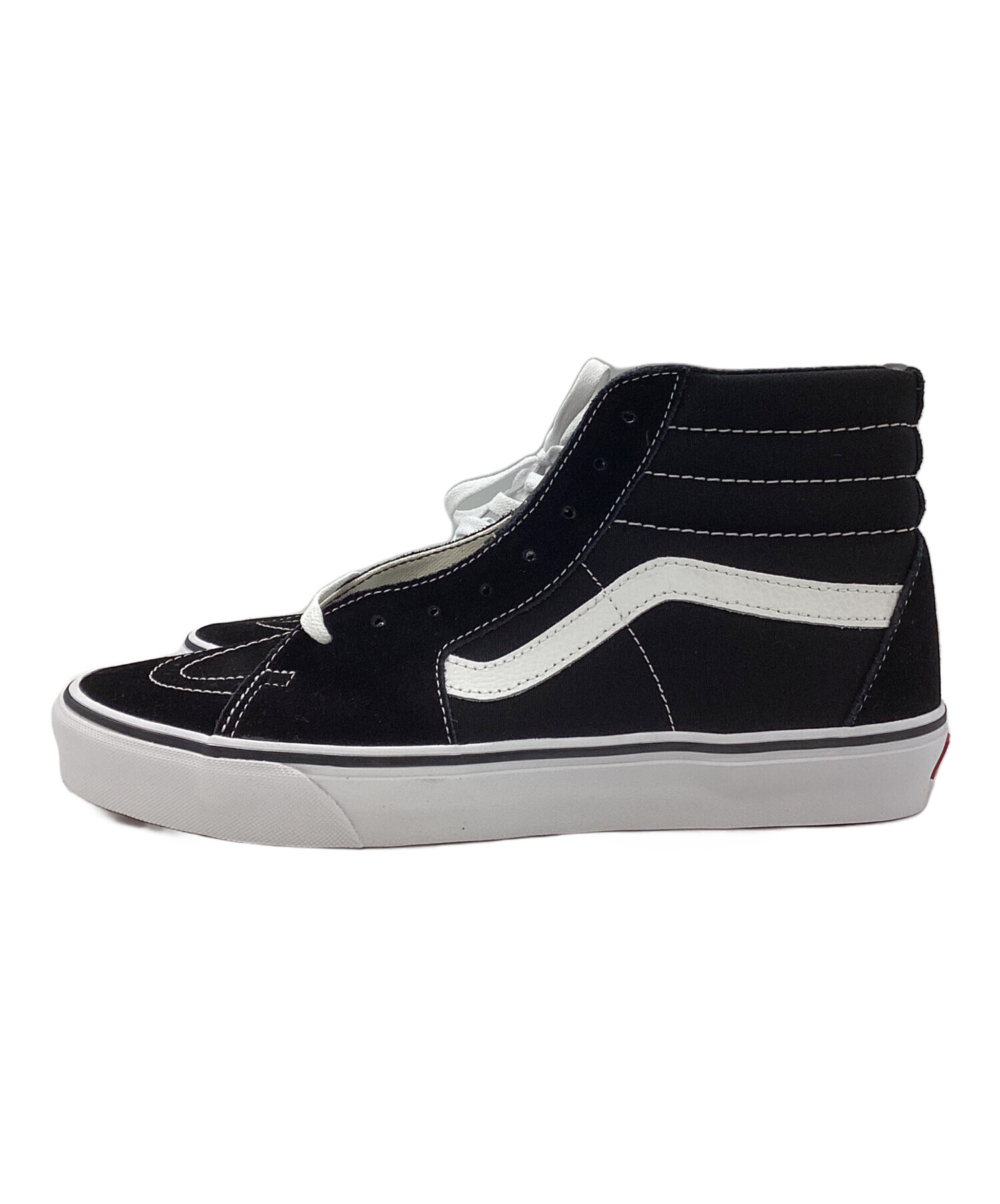 中古・古着通販】VANS (バンズ) SK8-Hi スニーカー ブラック サイズ