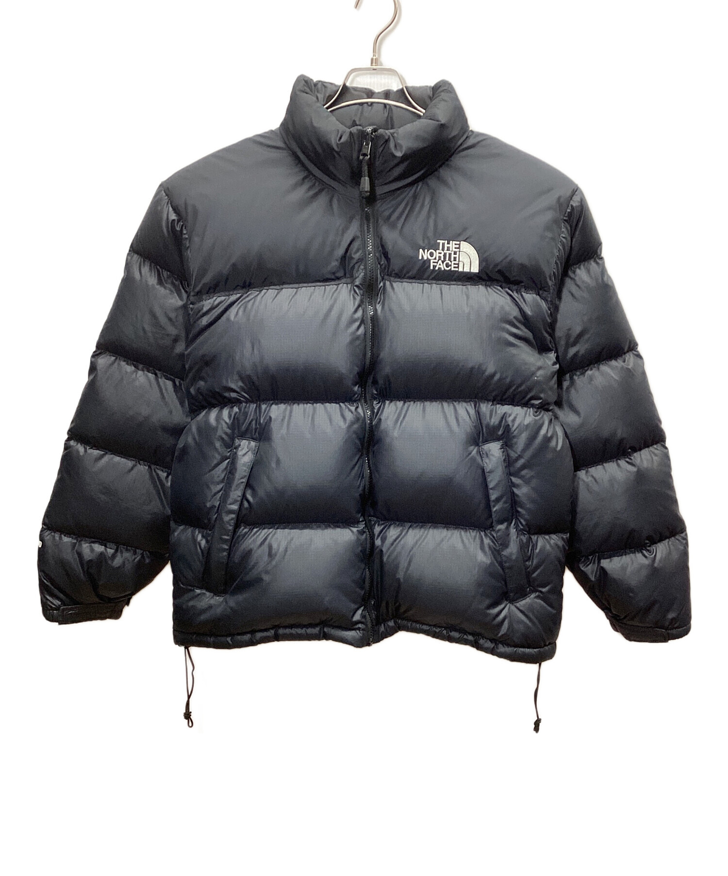 THE NORTH FACE ブラックダウンジャケットLサイズ 中古・古着通販】THE NORTH FACE (ザ ノース フェイス) ダウン