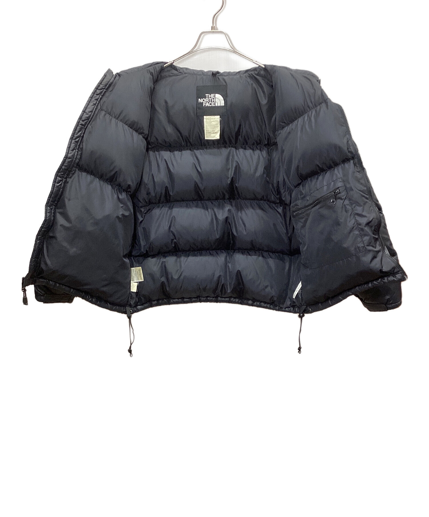 THE NORTH FACE ブラックダウンジャケットLサイズ 中古・古着通販】THE NORTH FACE (ザ ノース フェイス) ダウン