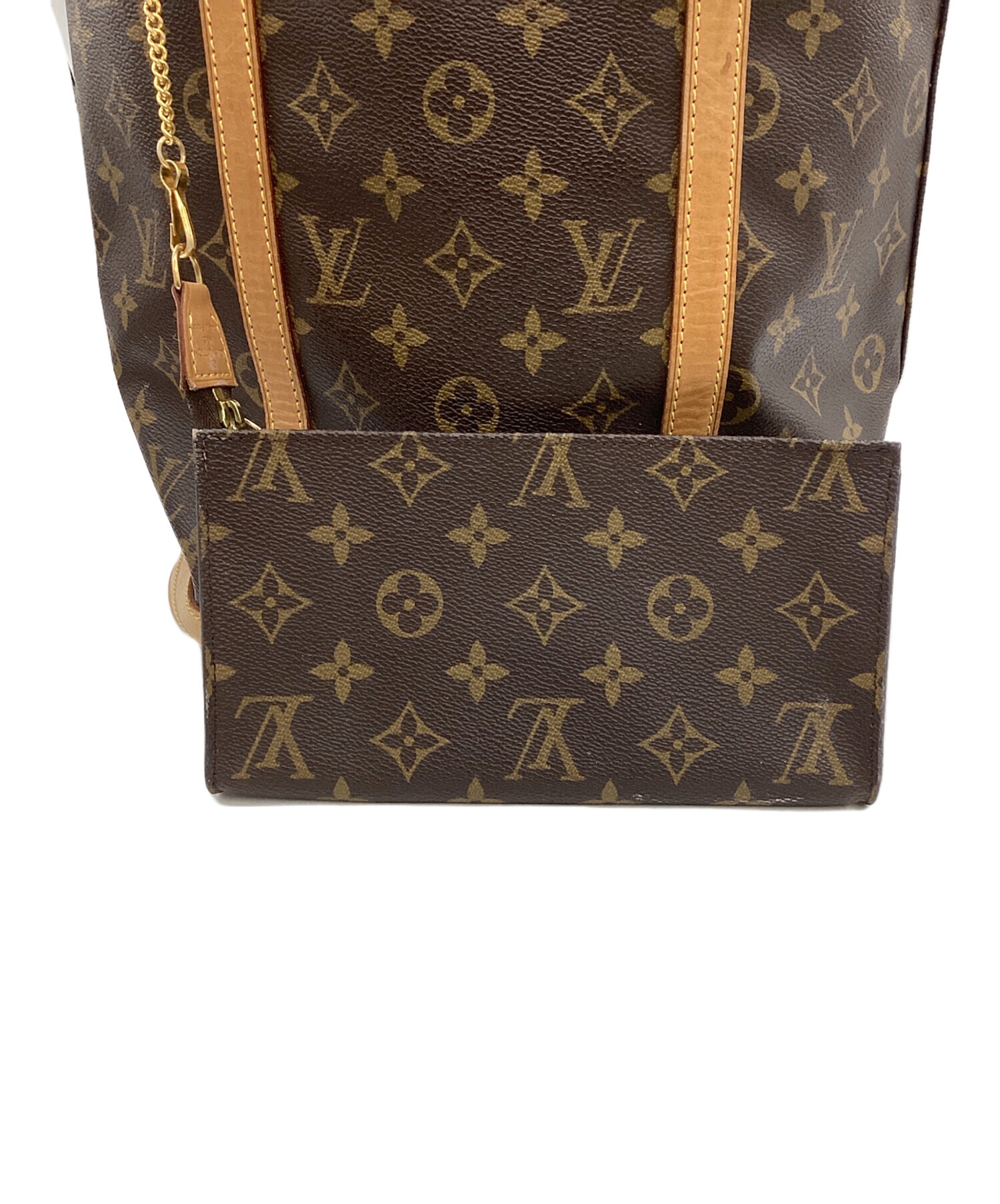 Louis Vuitton　 フランス製　モノグラム バケット型 トートバッグ 中古・古着通販】LOUIS VUITTON (ルイ ヴィトン) Louis Vuitton