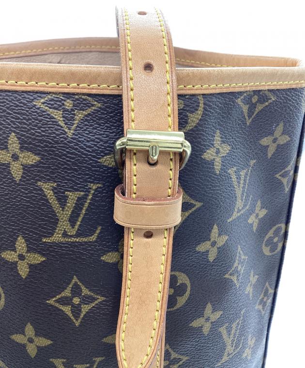 あ*お様 【カビ有り】Louis Vuitton ルイ・ヴィトン バケット モノ 中古・古着通販】LOUIS VUITTON (ルイ ヴィトン) Louis Vuitton